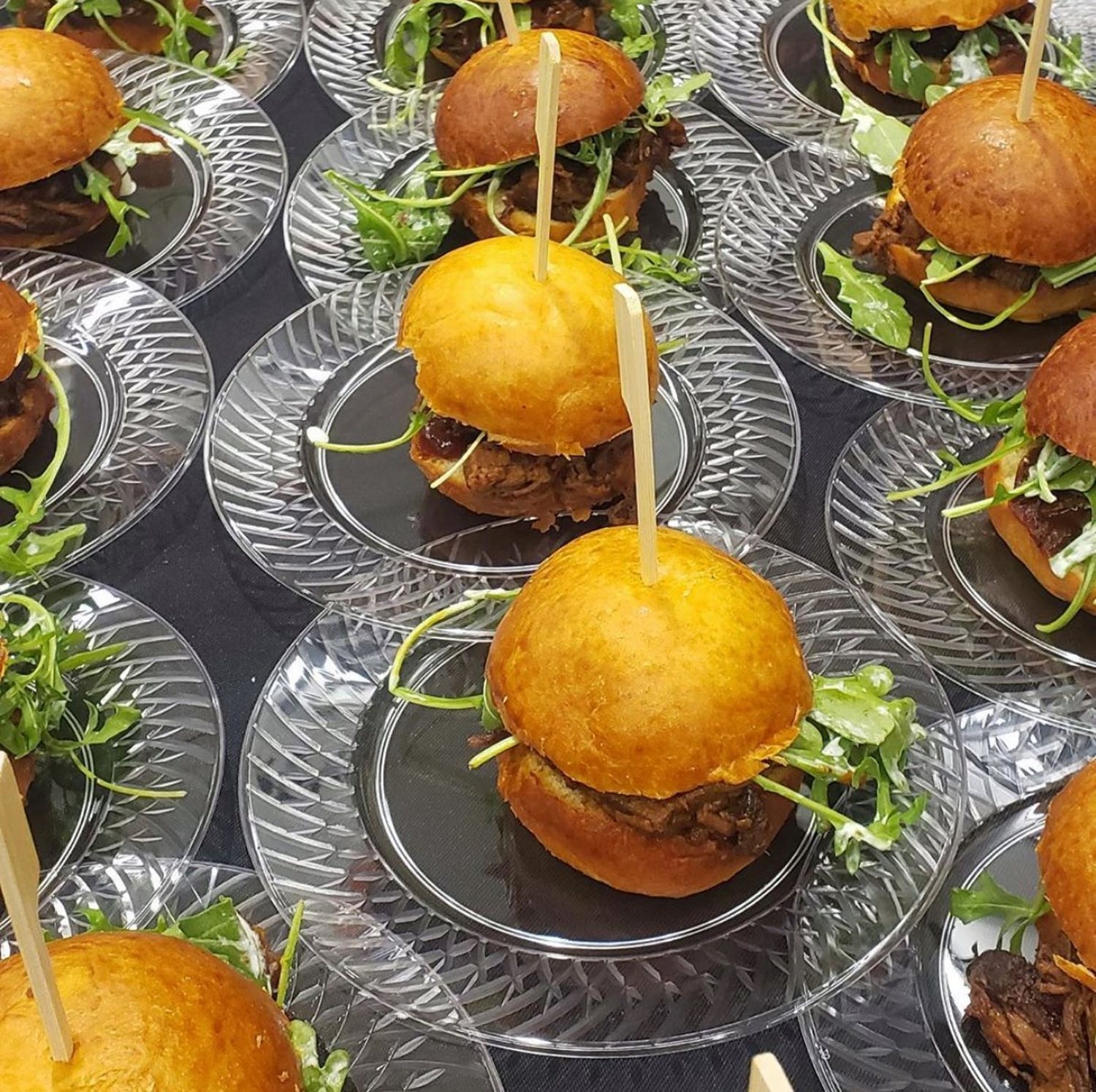 Catered sliders