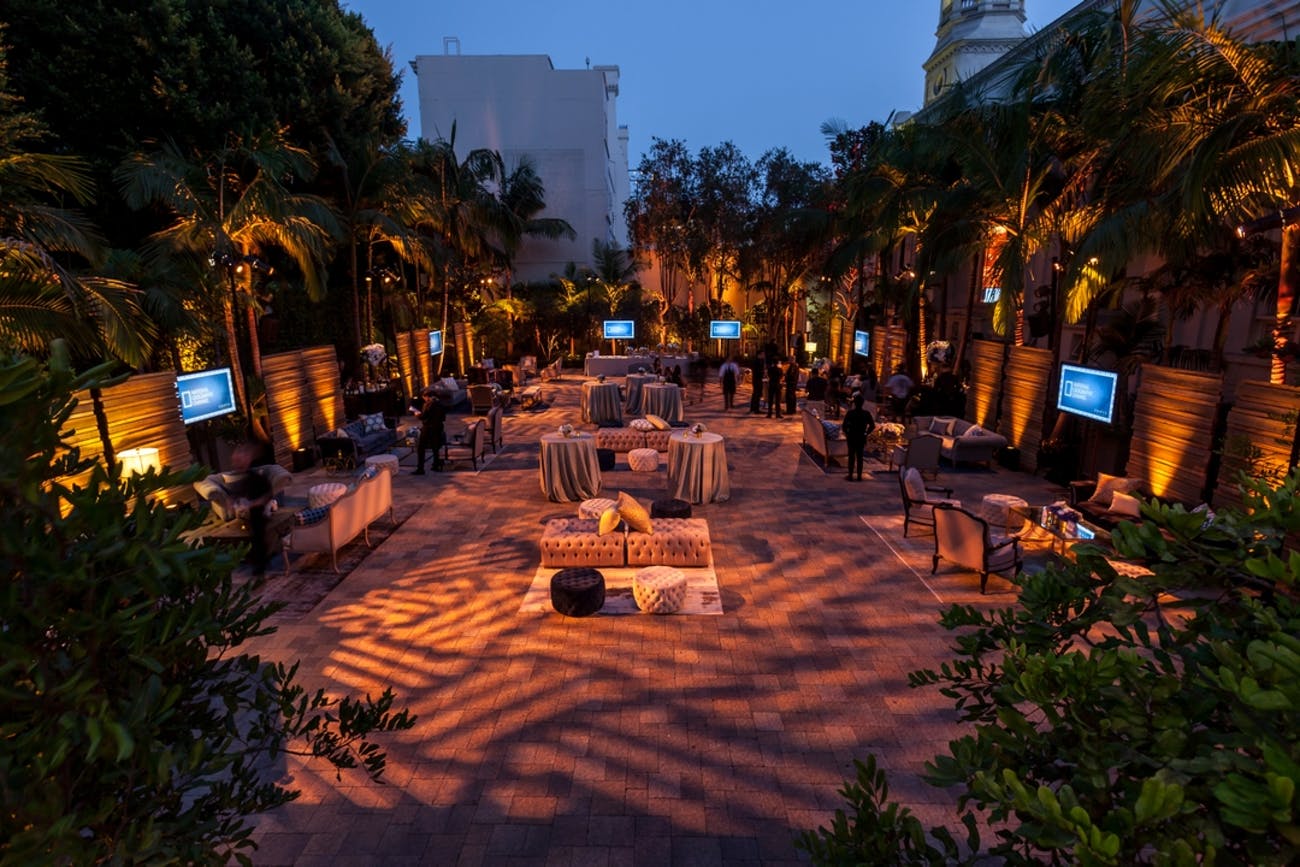 Private Party at Courtyard in Vibiana, a Downtown Los Angeles Birthday Party Venue | PartySlate