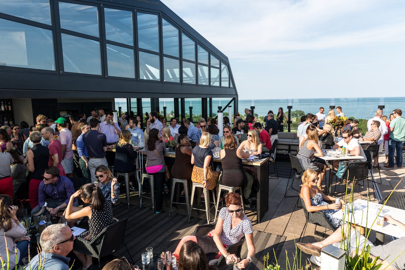 The Rooftop at The J. Parker | PartySlate