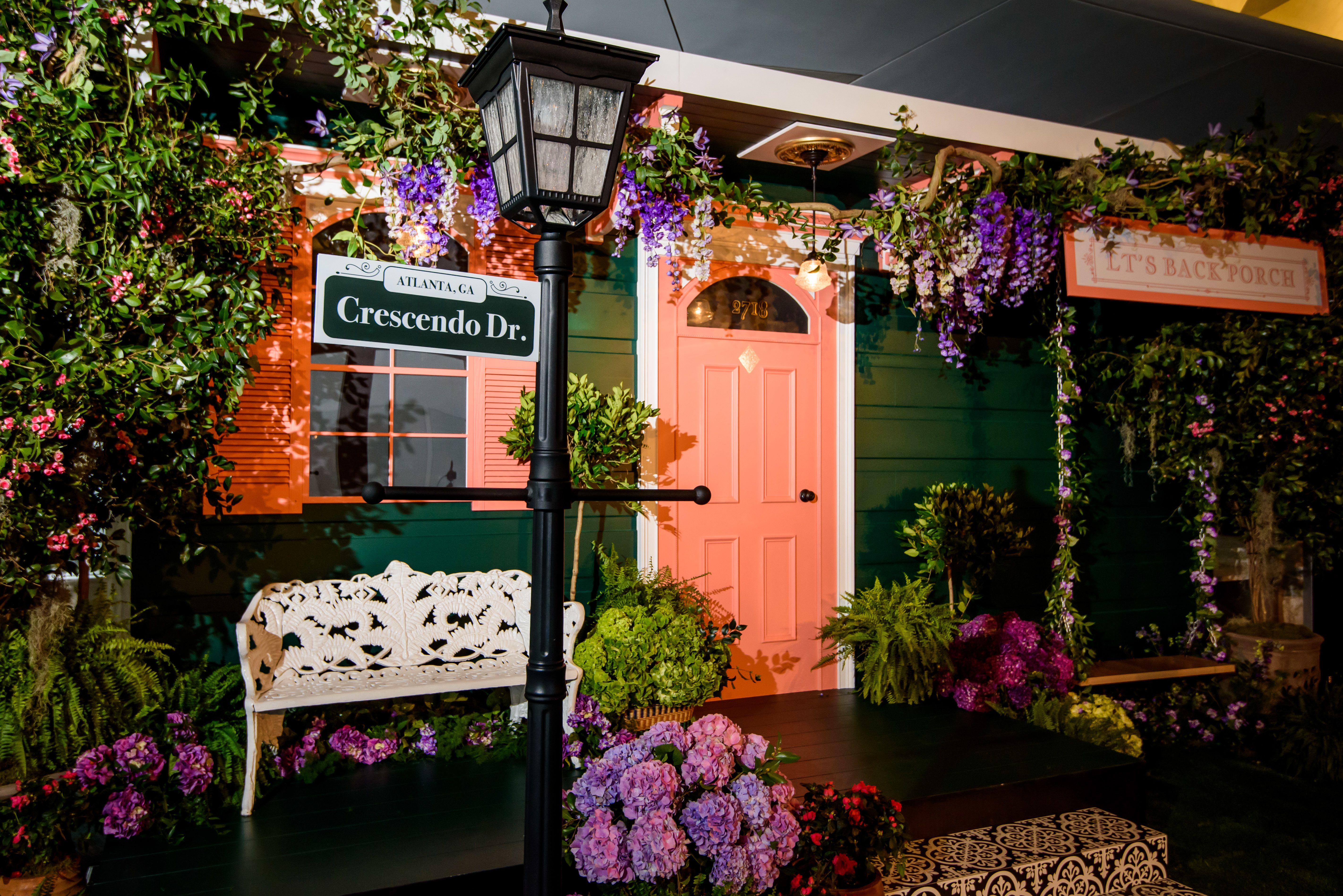 An Indoor New Orleans Garden Party Transformed The Rainbow Room in NYC for this Milestone Birthday Celebration!