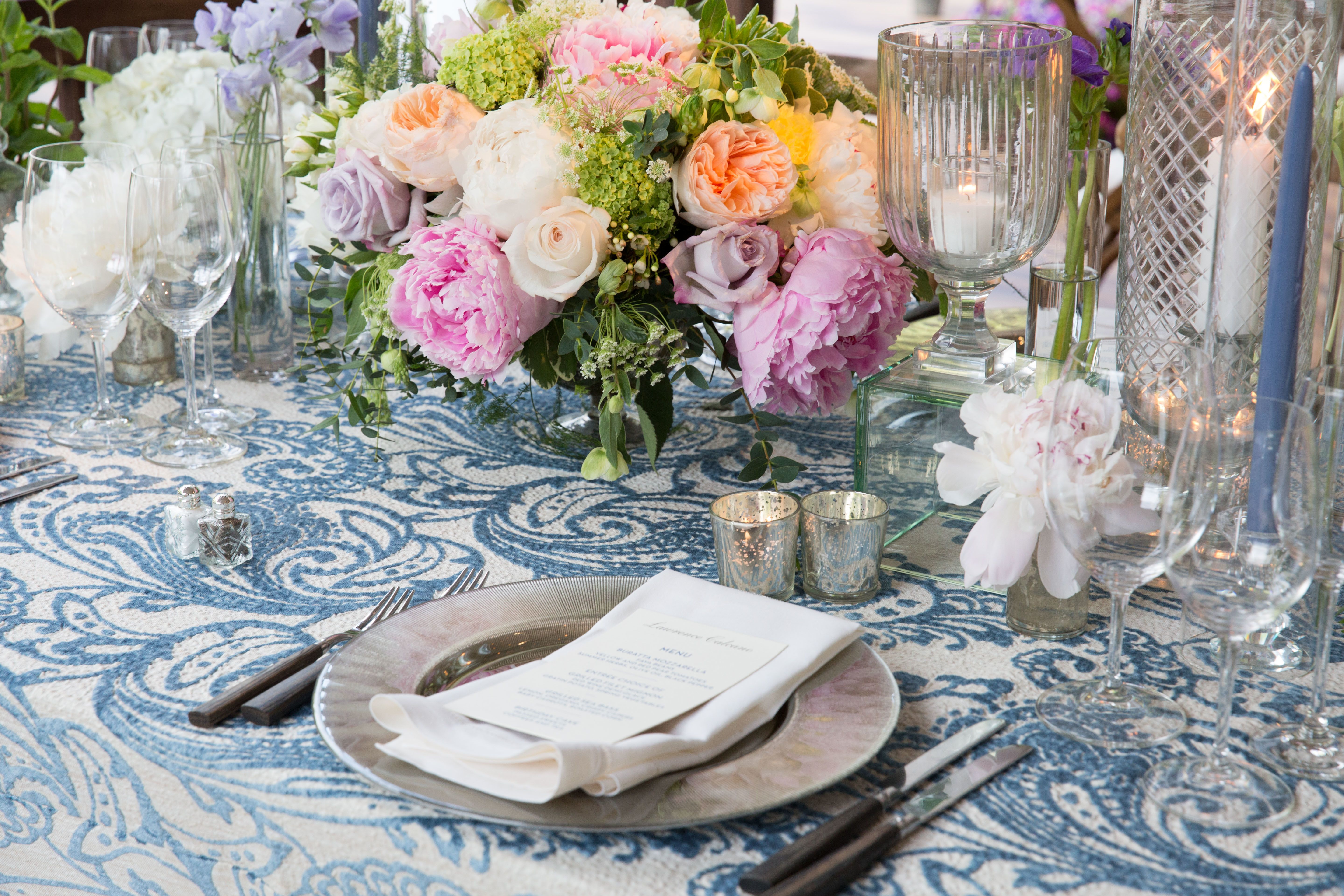 Beautiful Birthday Party at a Private Residence in Greenwich, CT