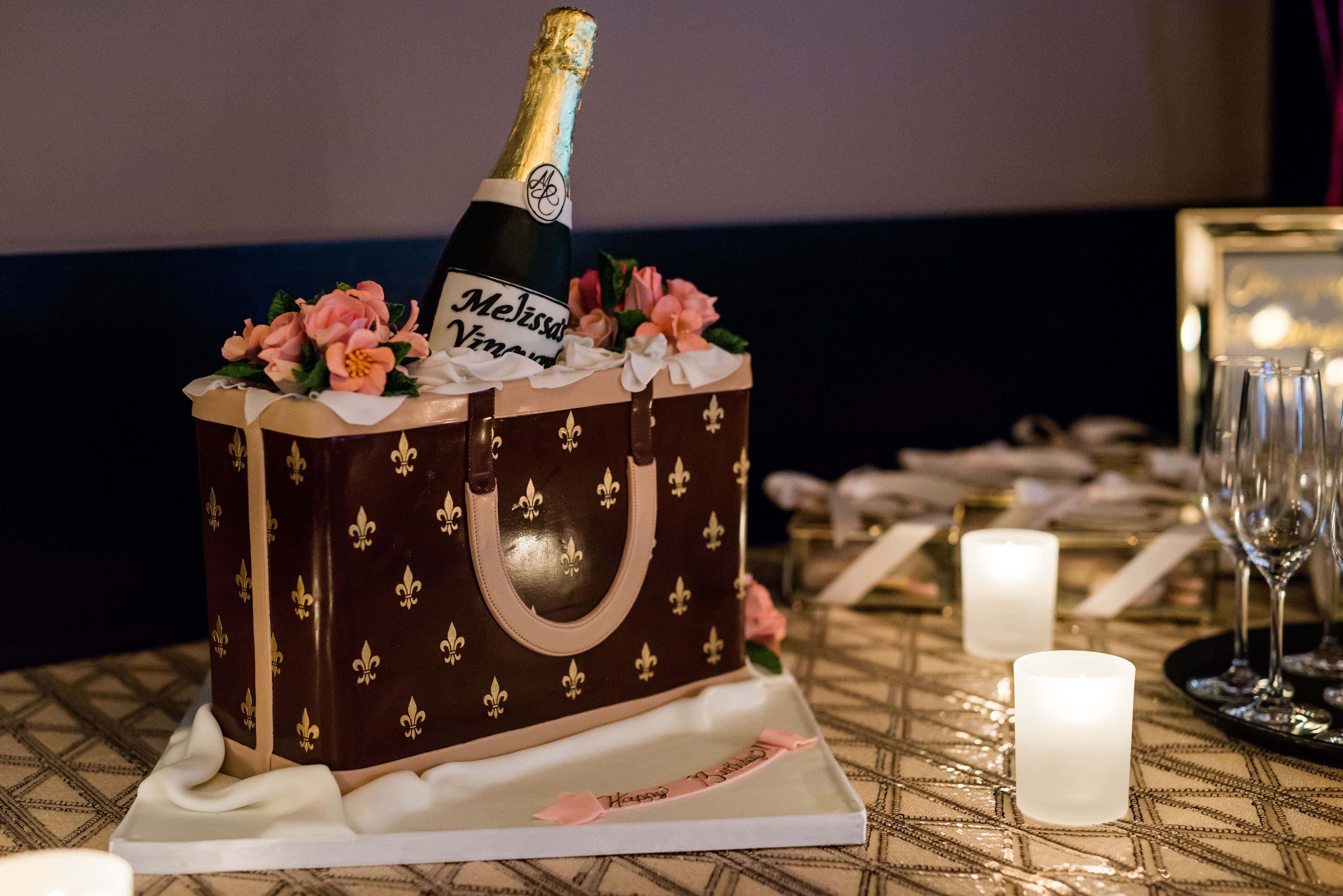 Champagne Inspired 40th Birthday at RPM Italian