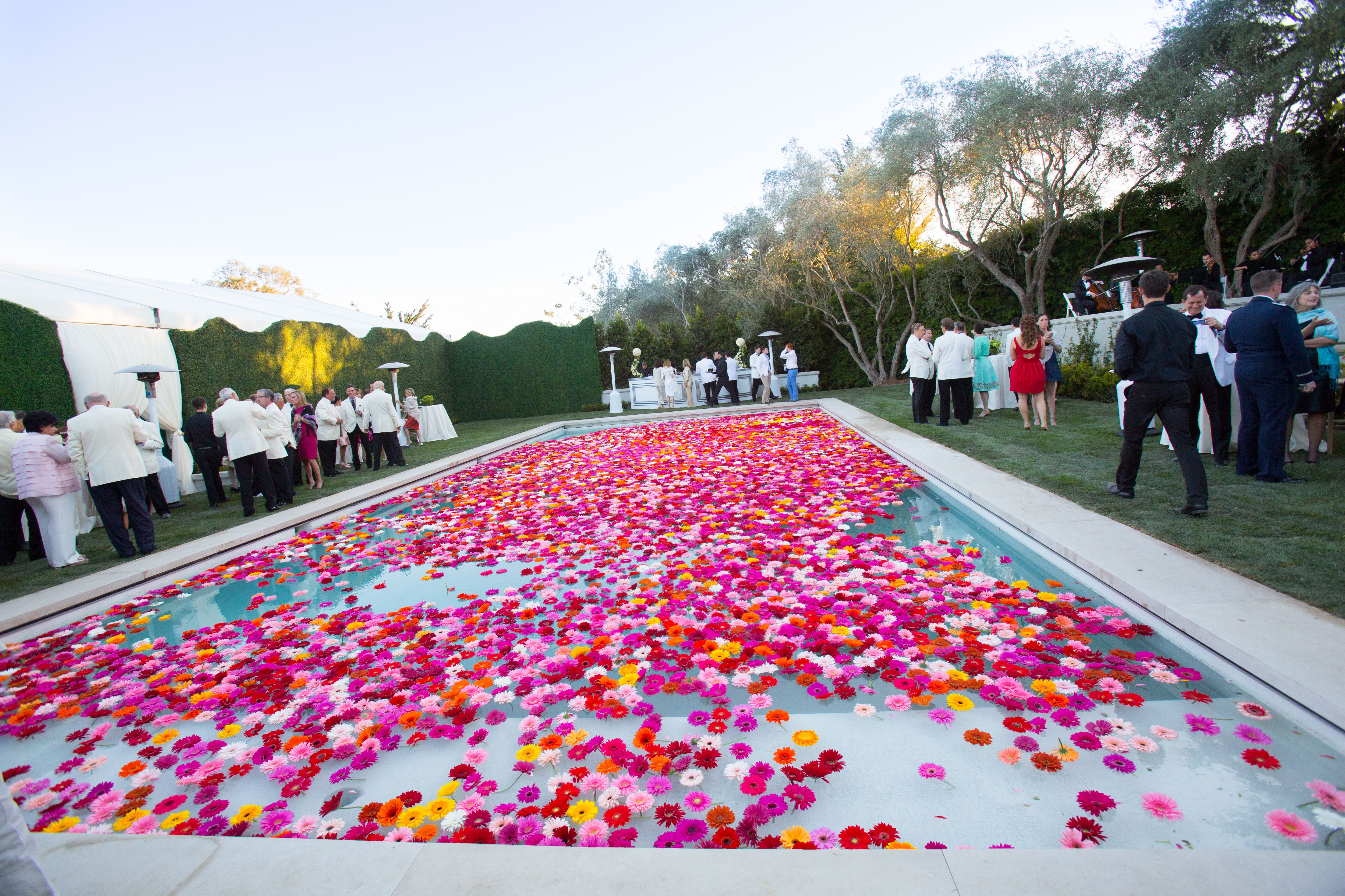 Exquisite Outdoor Montecito Milestone Birthday