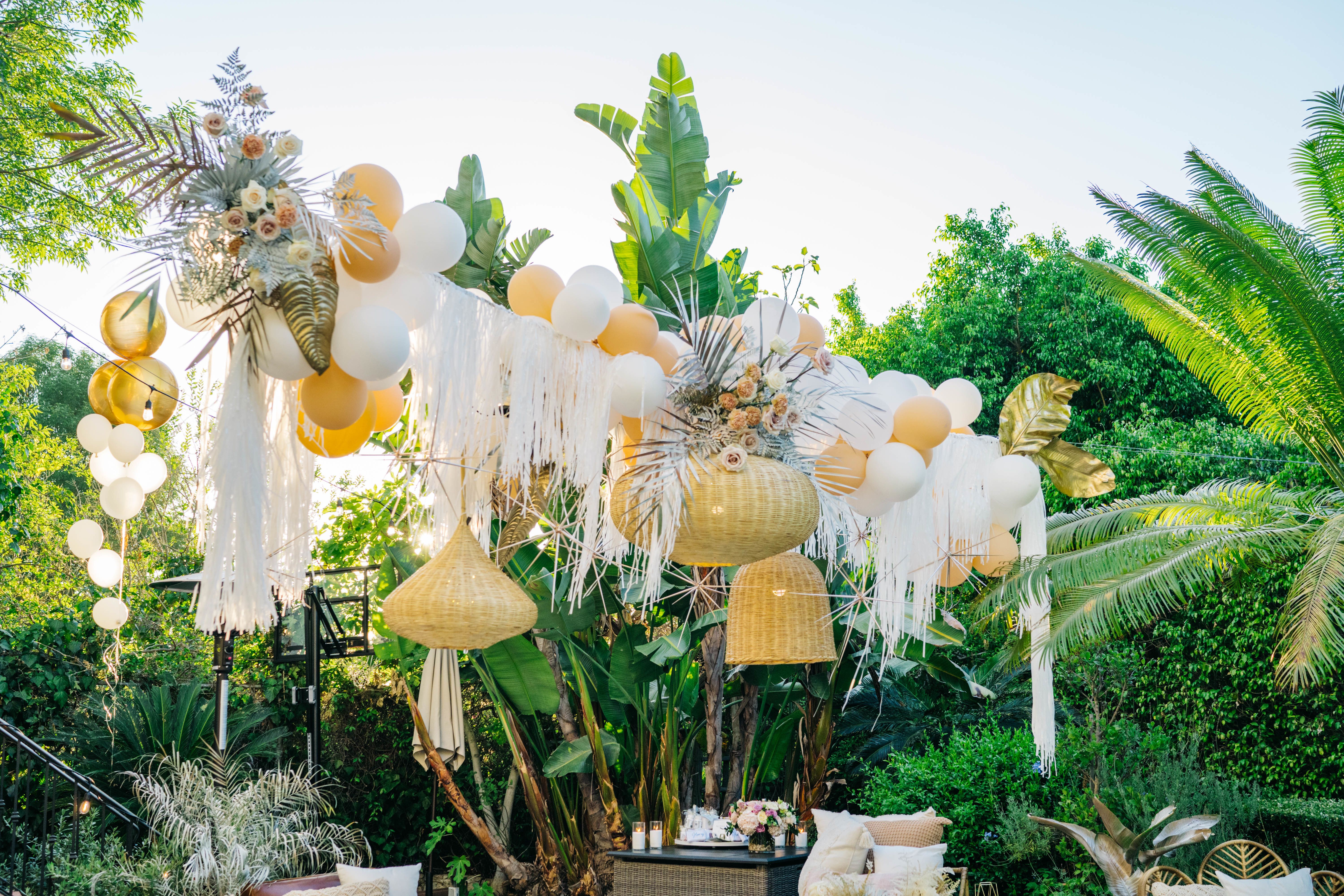 Gorgeous Intimate Birthday Party