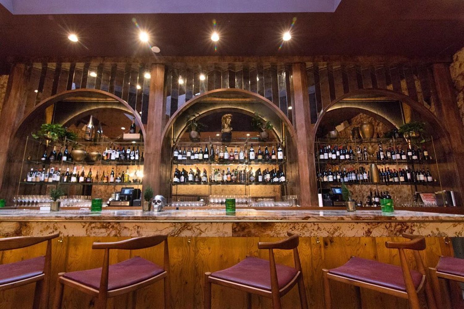 Eleven Eleven restaurant and bar in Chicago.