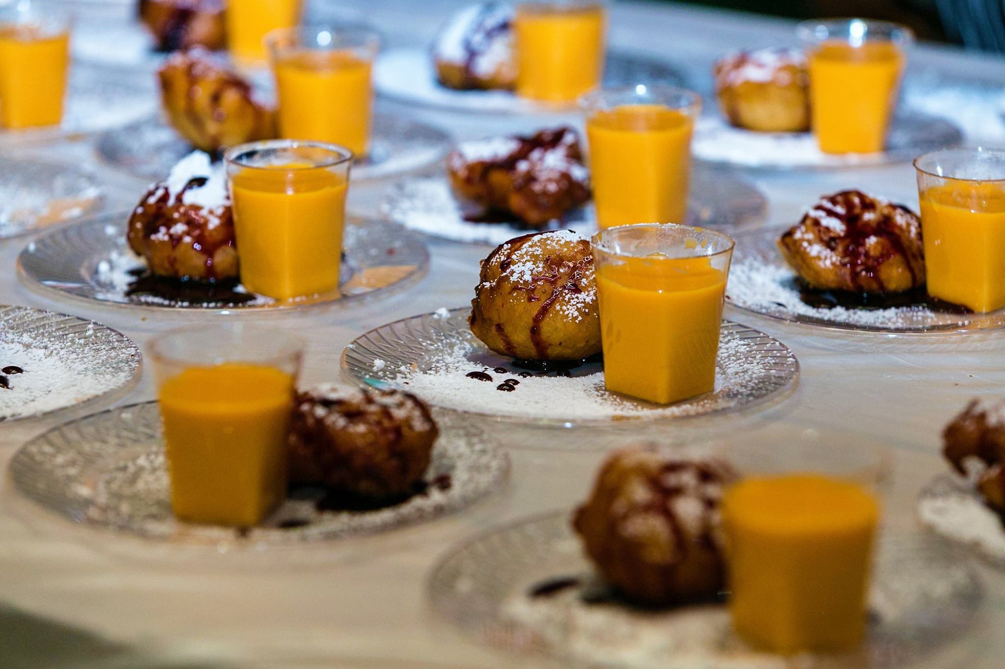 Mini plates of appetizer | PartySlate