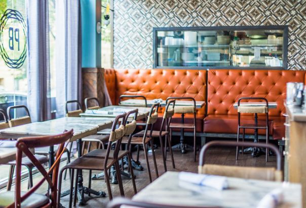Ponty Bistro dining area | PartySlate