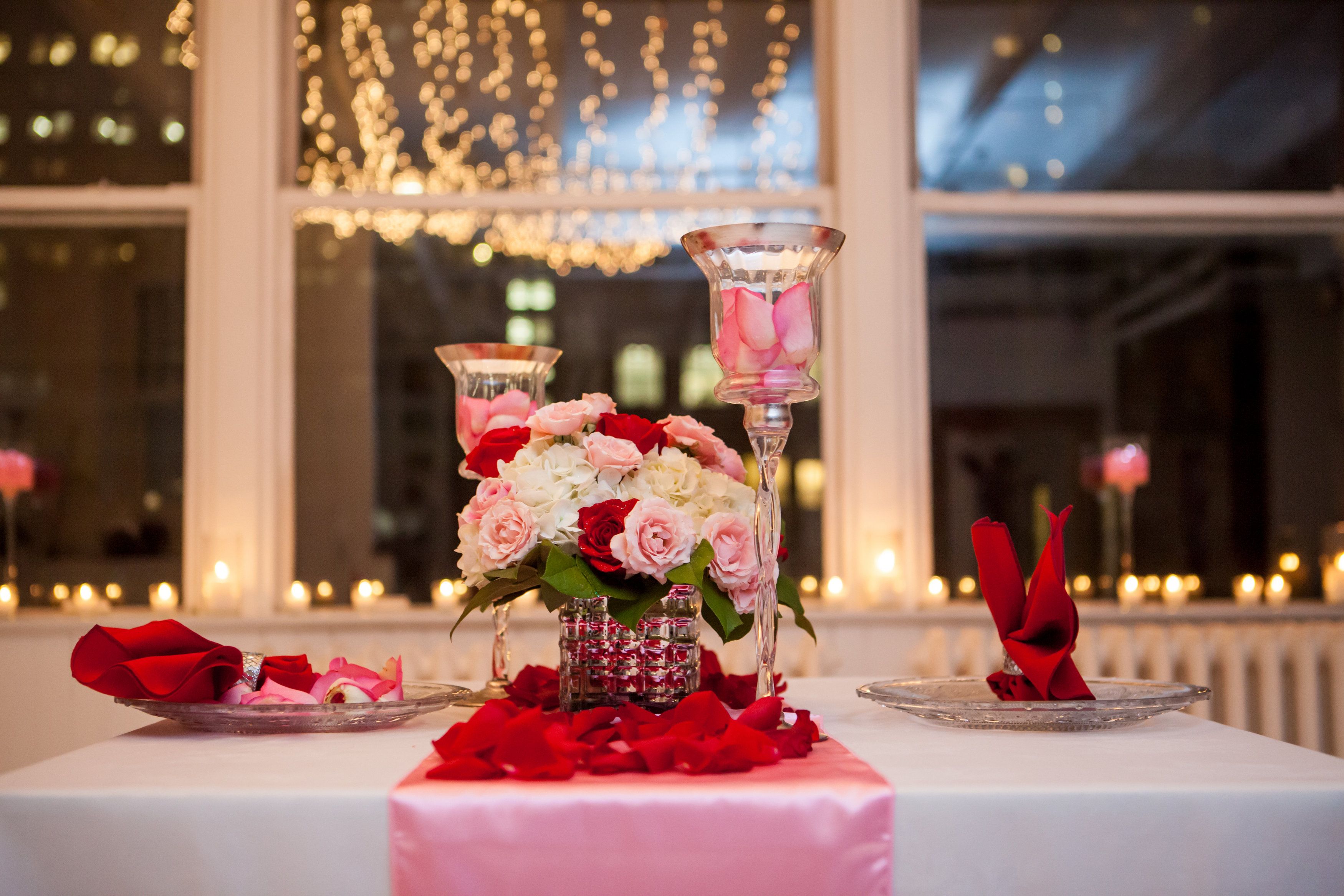 Valentines day intimate dinner date | PartySlate