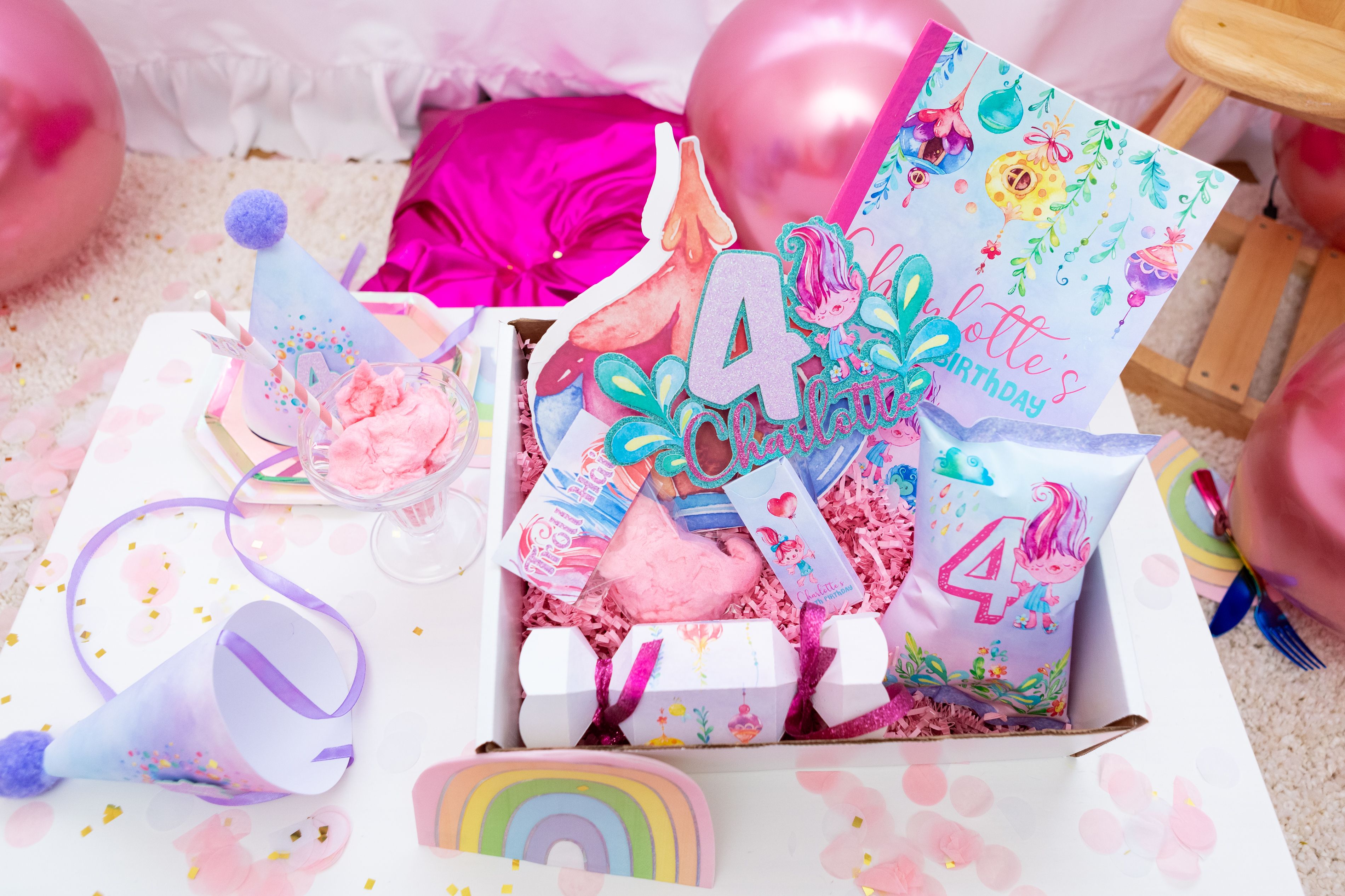 5 Birthday Gift Box & Invitation Box Ideas for Guests [Photos]