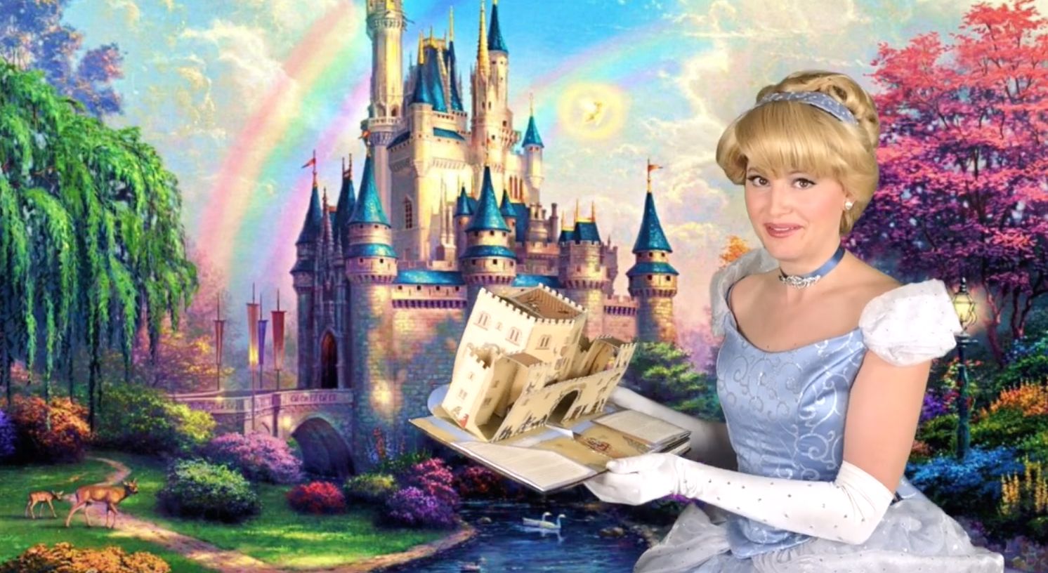 Children's Birthday Party Video Invitation Featuring Cinderella!