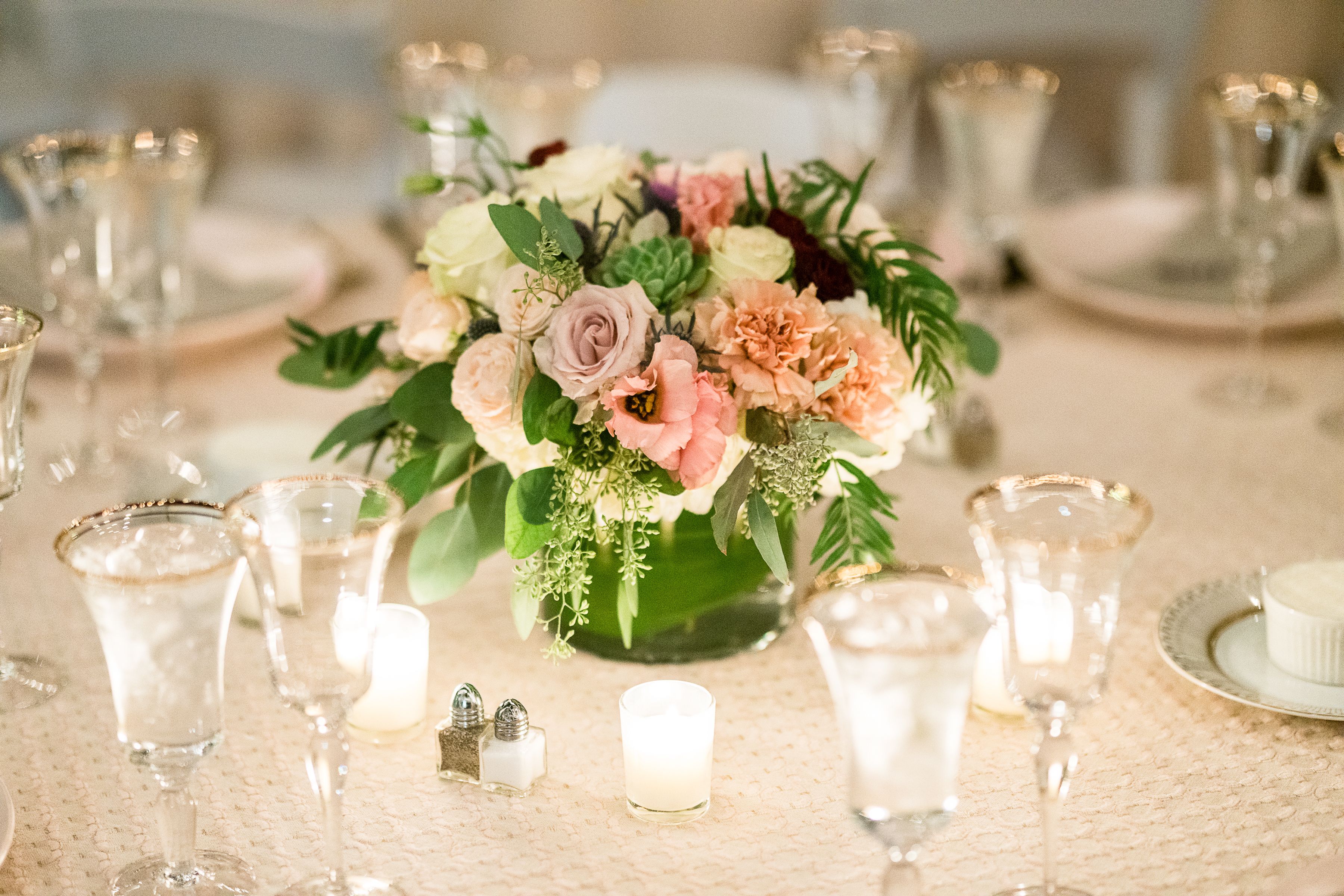 21 Succulent Wedding Centerpieces That Wow [Photos] - PartySlate