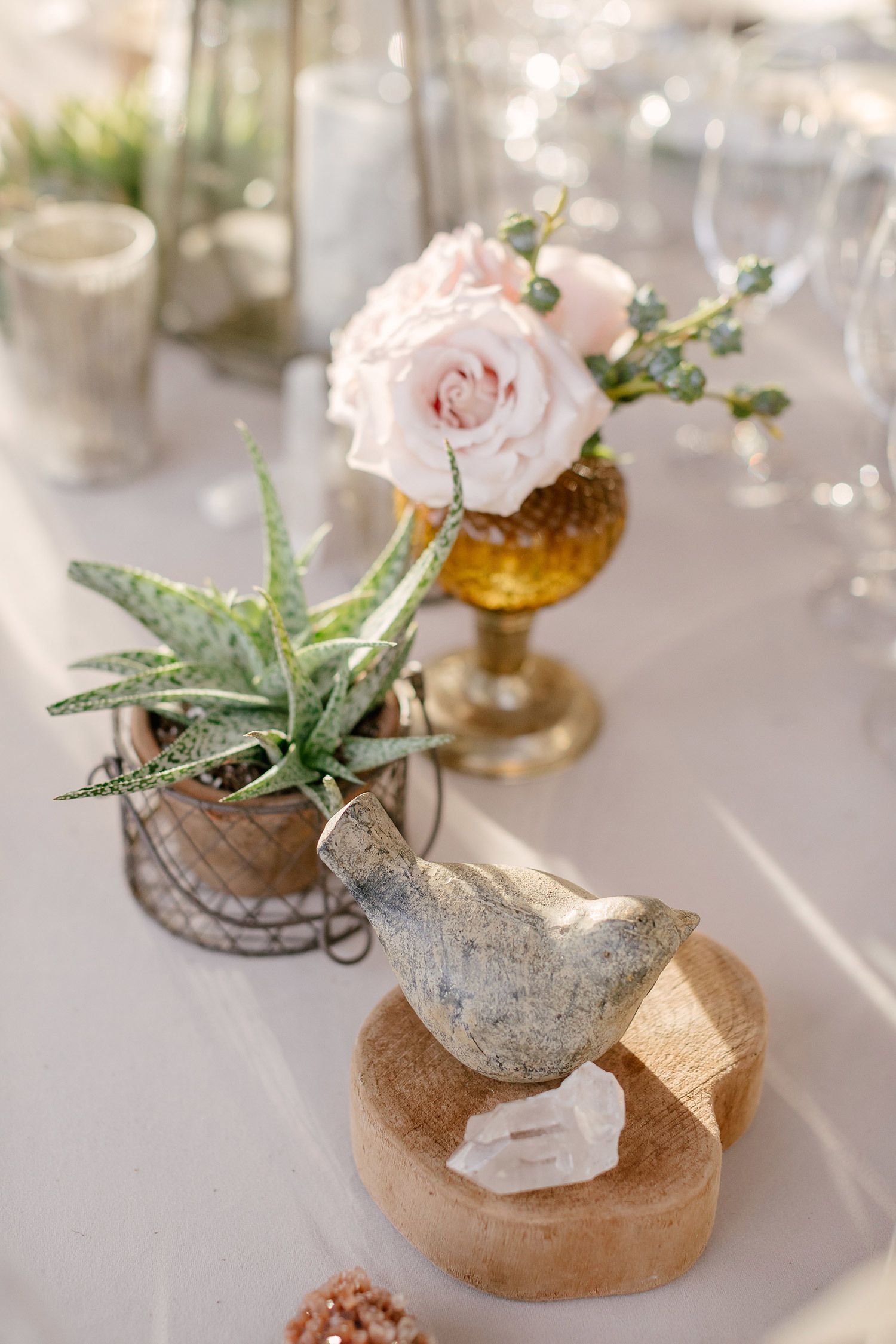 21 Succulent Wedding Centerpieces That Wow [Photos] - PartySlate