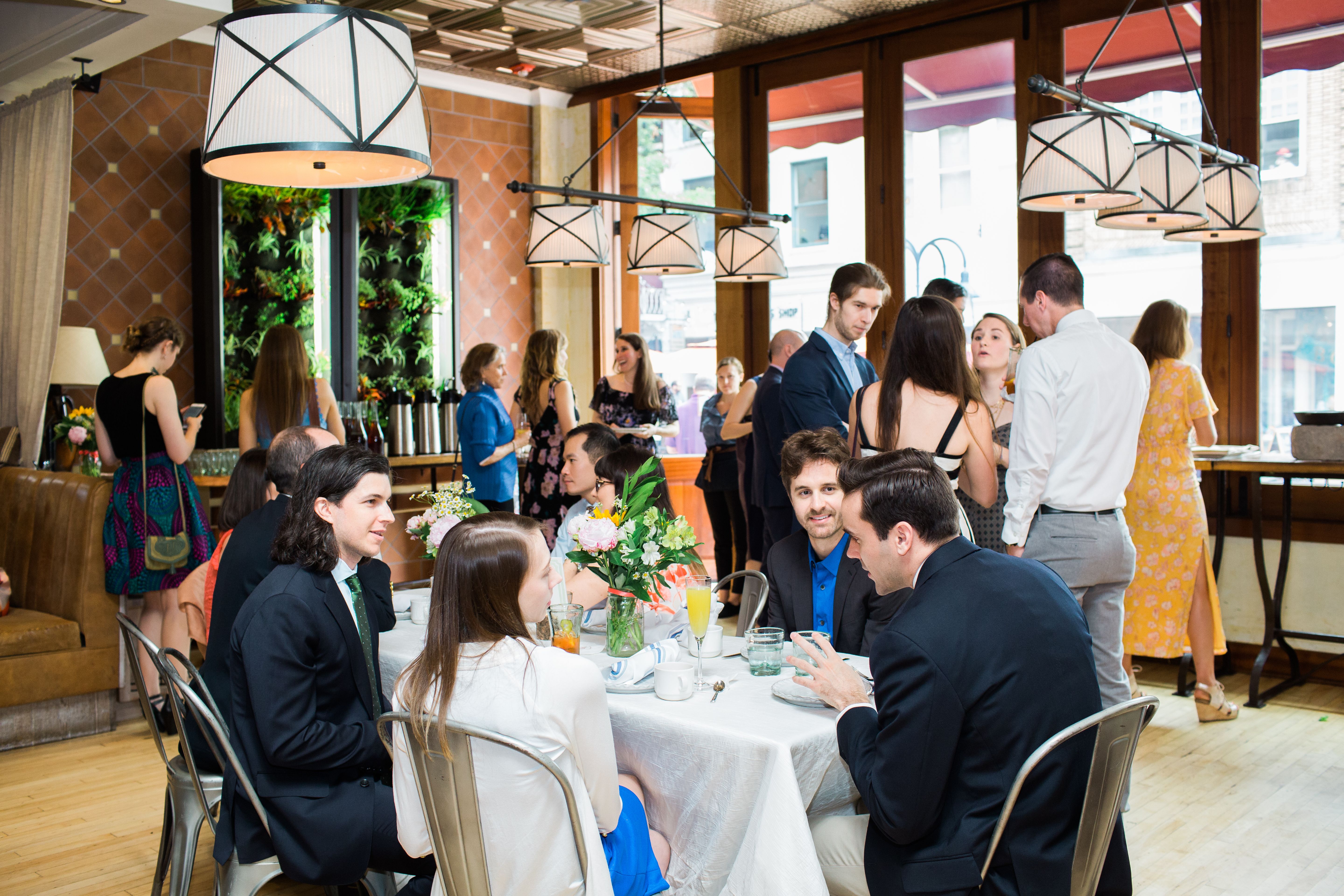 Adorable Wedding Brunch at Red Pump Kitchen in Charlottesville, VA