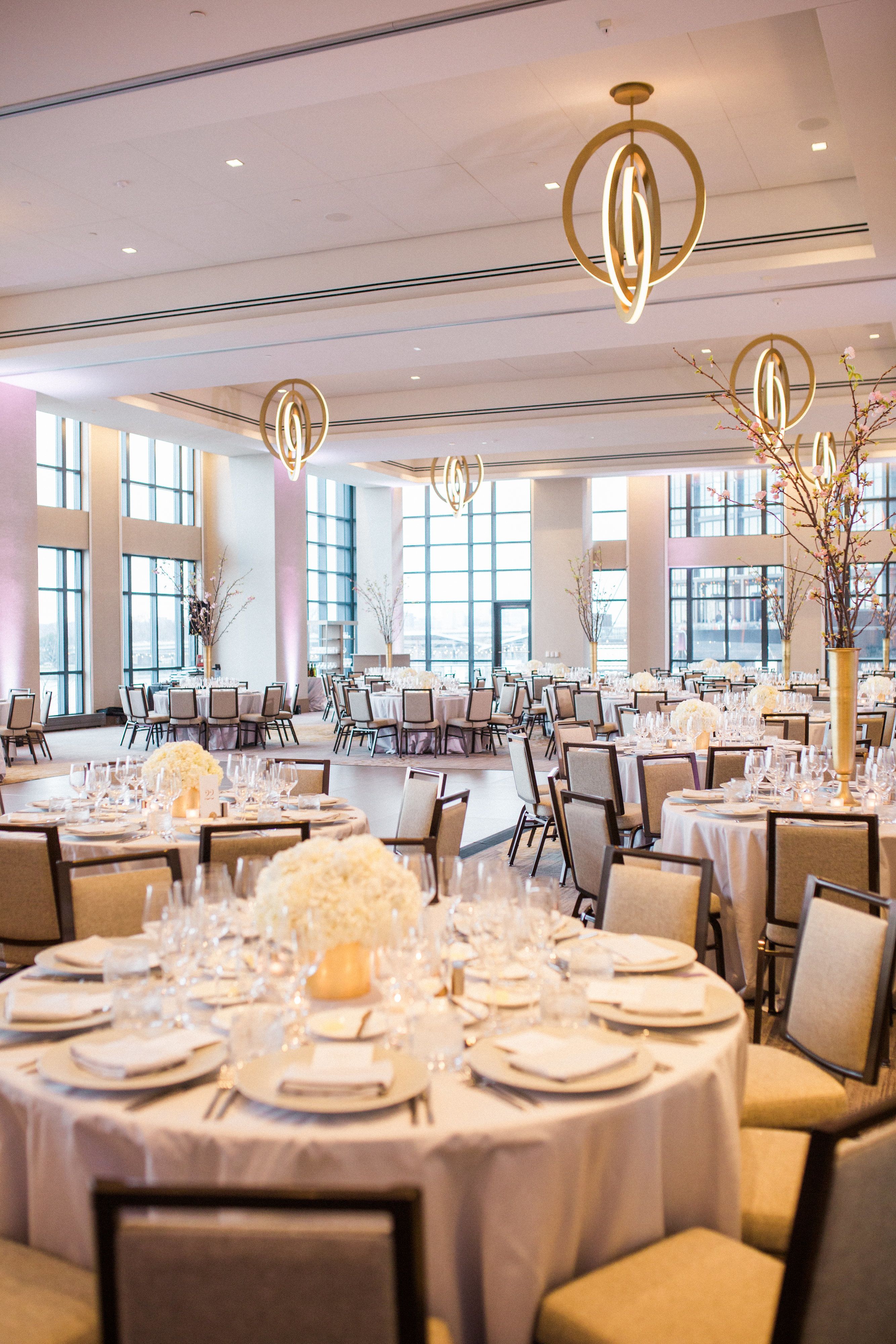 Wedding at InterContinental Washington D.C.- The Wharf — One of the Top Private Party Venues in DC | PartySlate