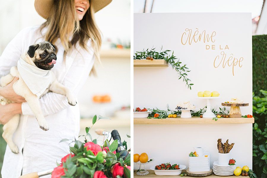 Clean Beautiful Brunch in Orange County, CA