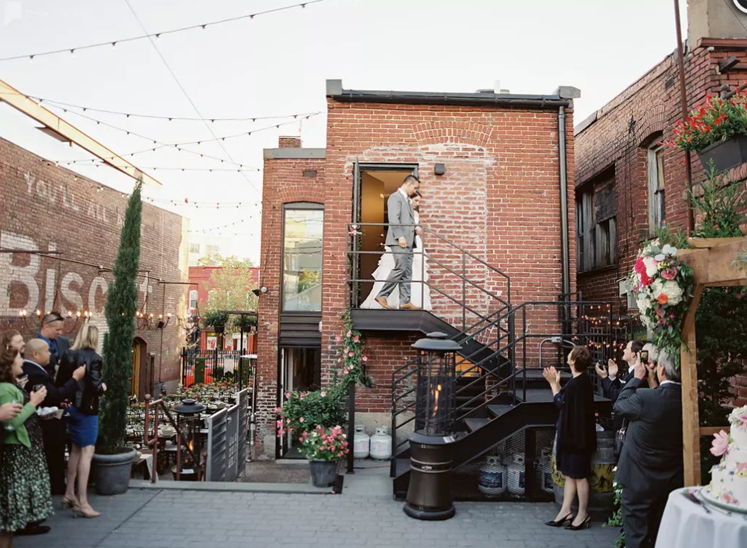 Courtyard Space at Gallery O on H in Washington D.C. | PartySlate