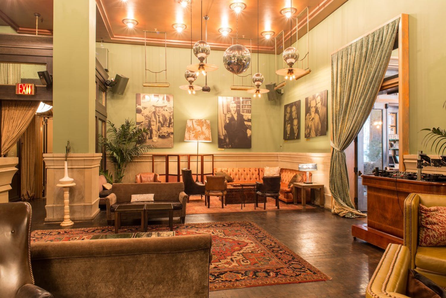 Club Room at Soho Grand Hotel in New York City