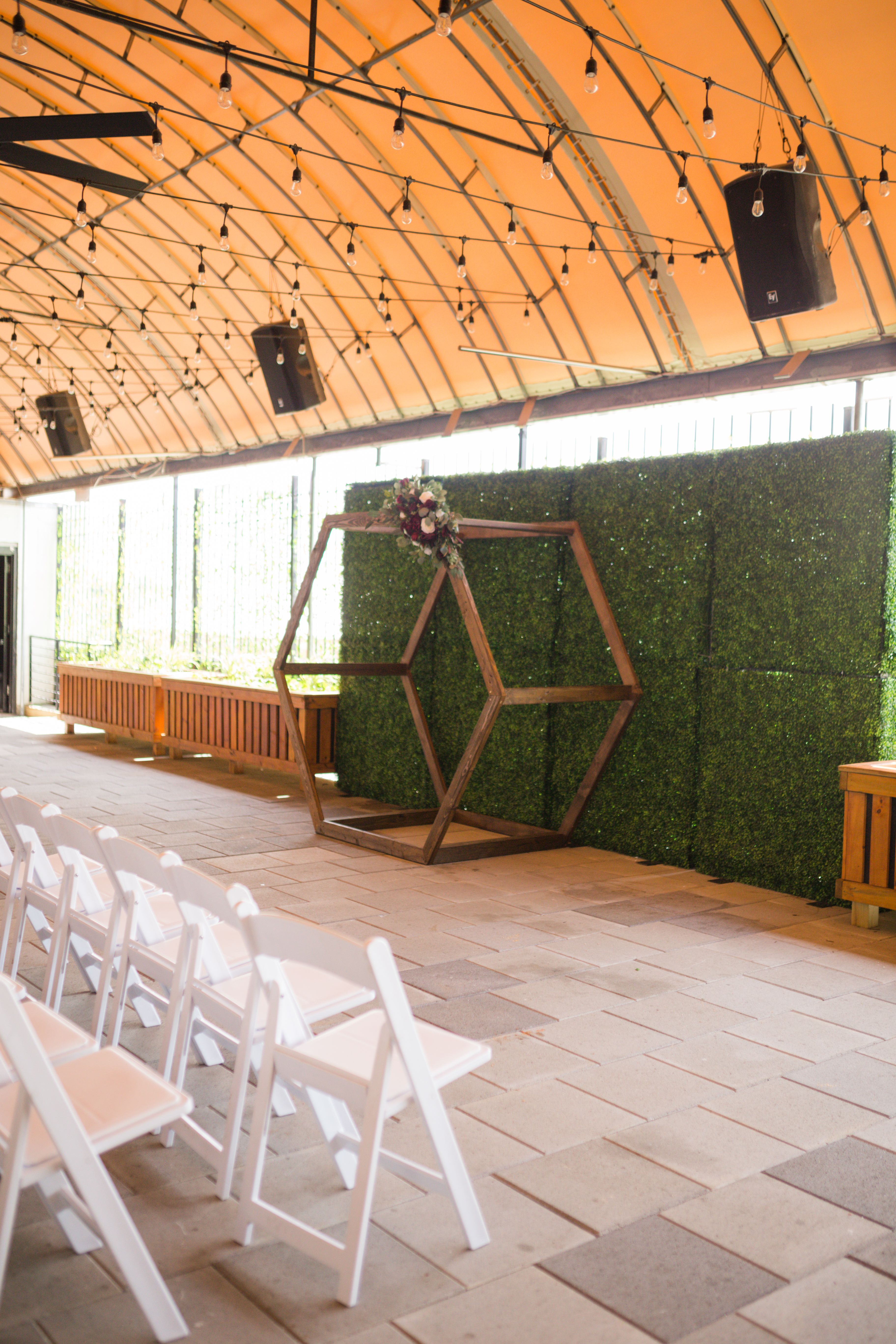 Rustic Wood Wedding at City Winery DC in Washington D.C., D.C. | PartySlate