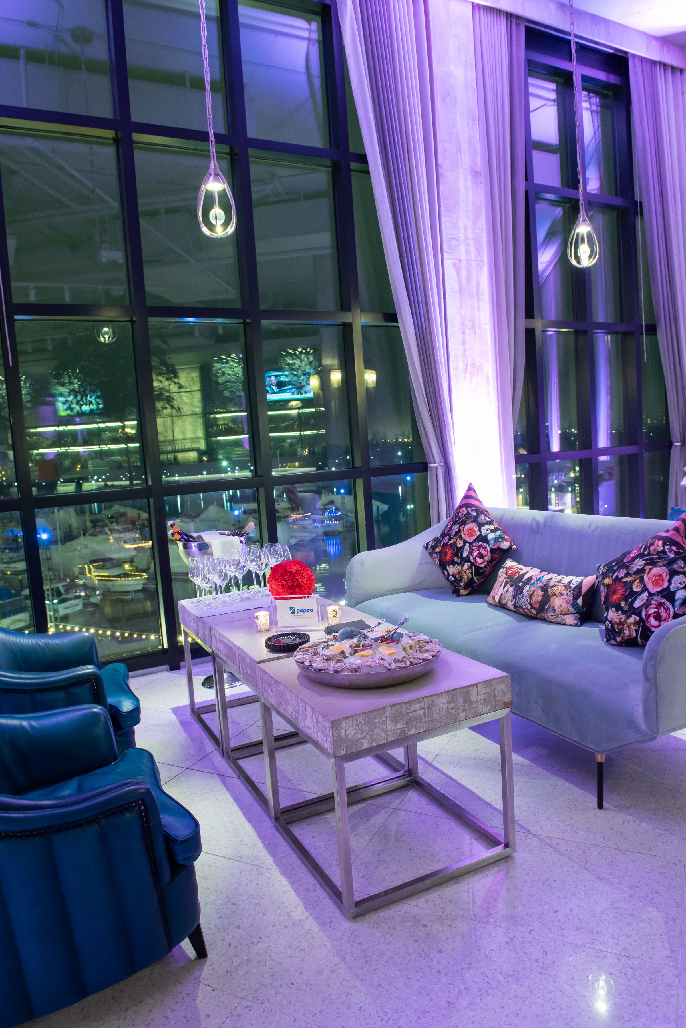 Trendy Reception at La Vie in Washington D.C., a Private Party Venue in DC | PartySlate