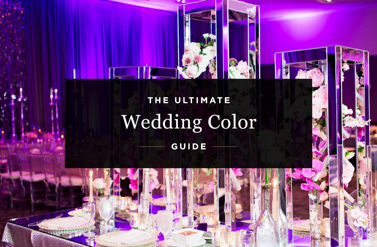 Best Wedding Colors [Guide] - PartySlate, image size:1280x840