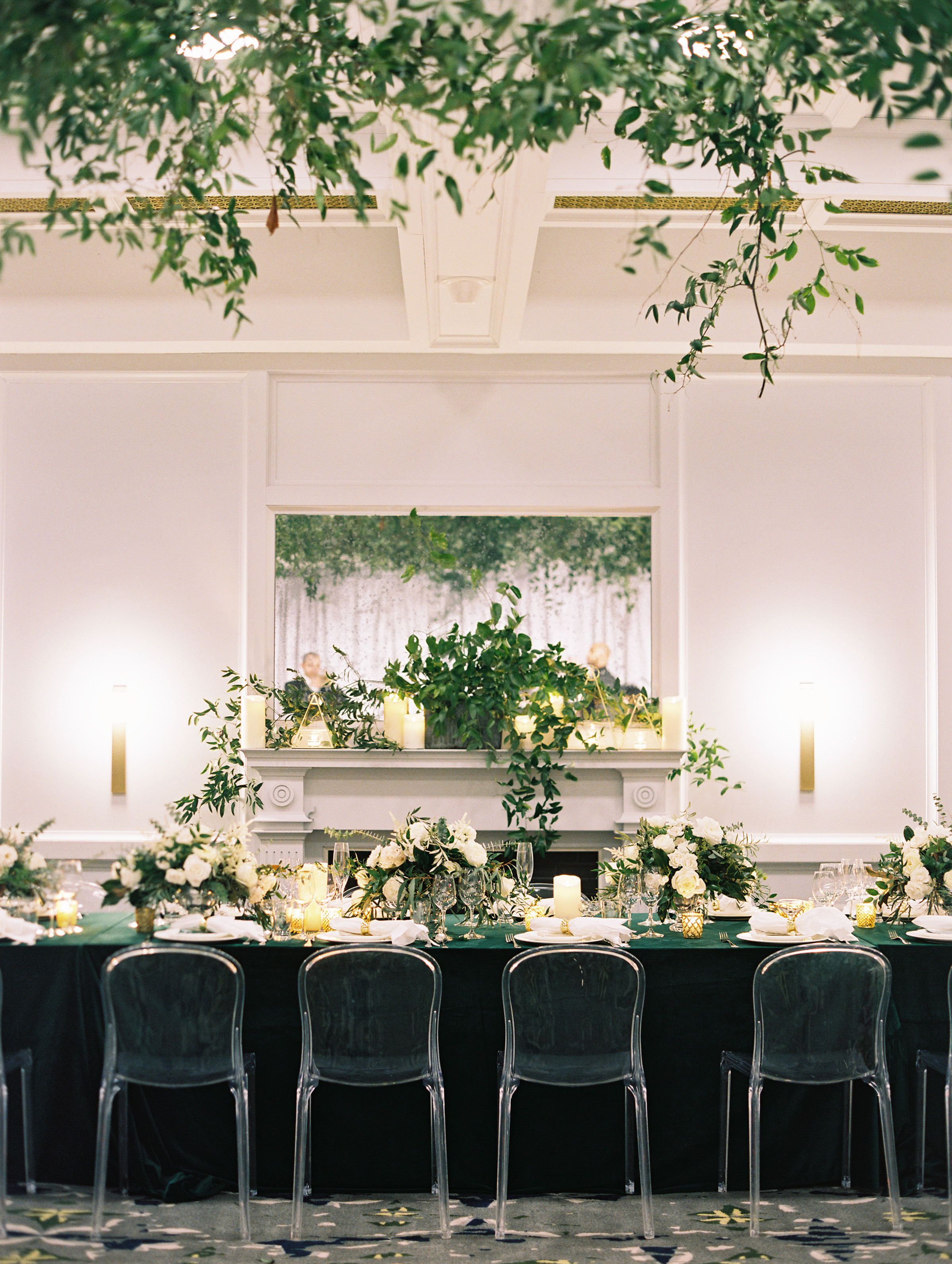 Winter Wedding at The LINE Hotel DC in Washington DC | PartySlate