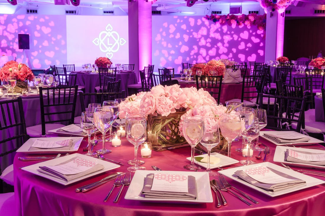 Chic loft space for your Bat or Bar Mitzvah | PartySlate