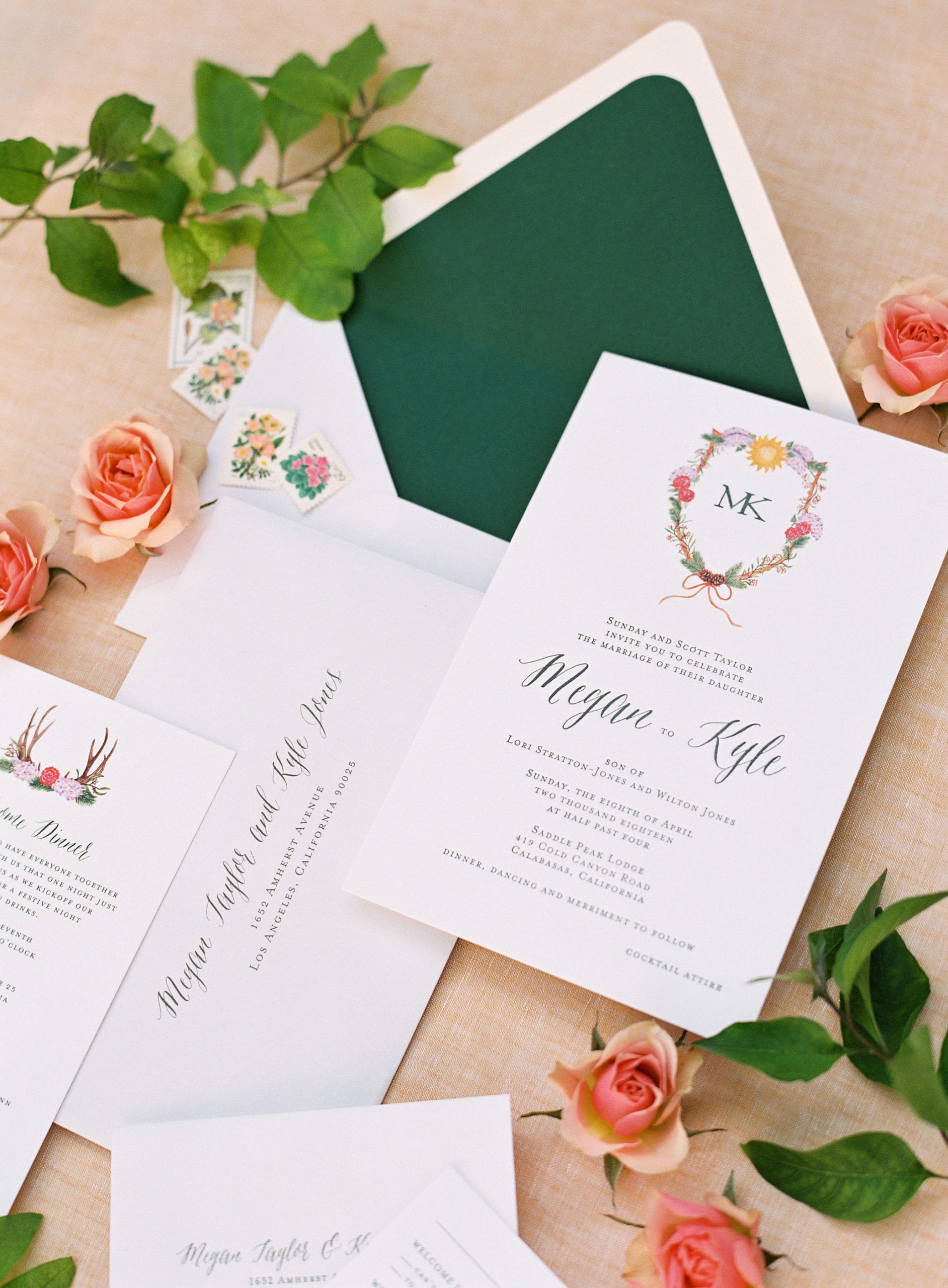 Colorful Spring Wedding at Saddle Peak Lodge