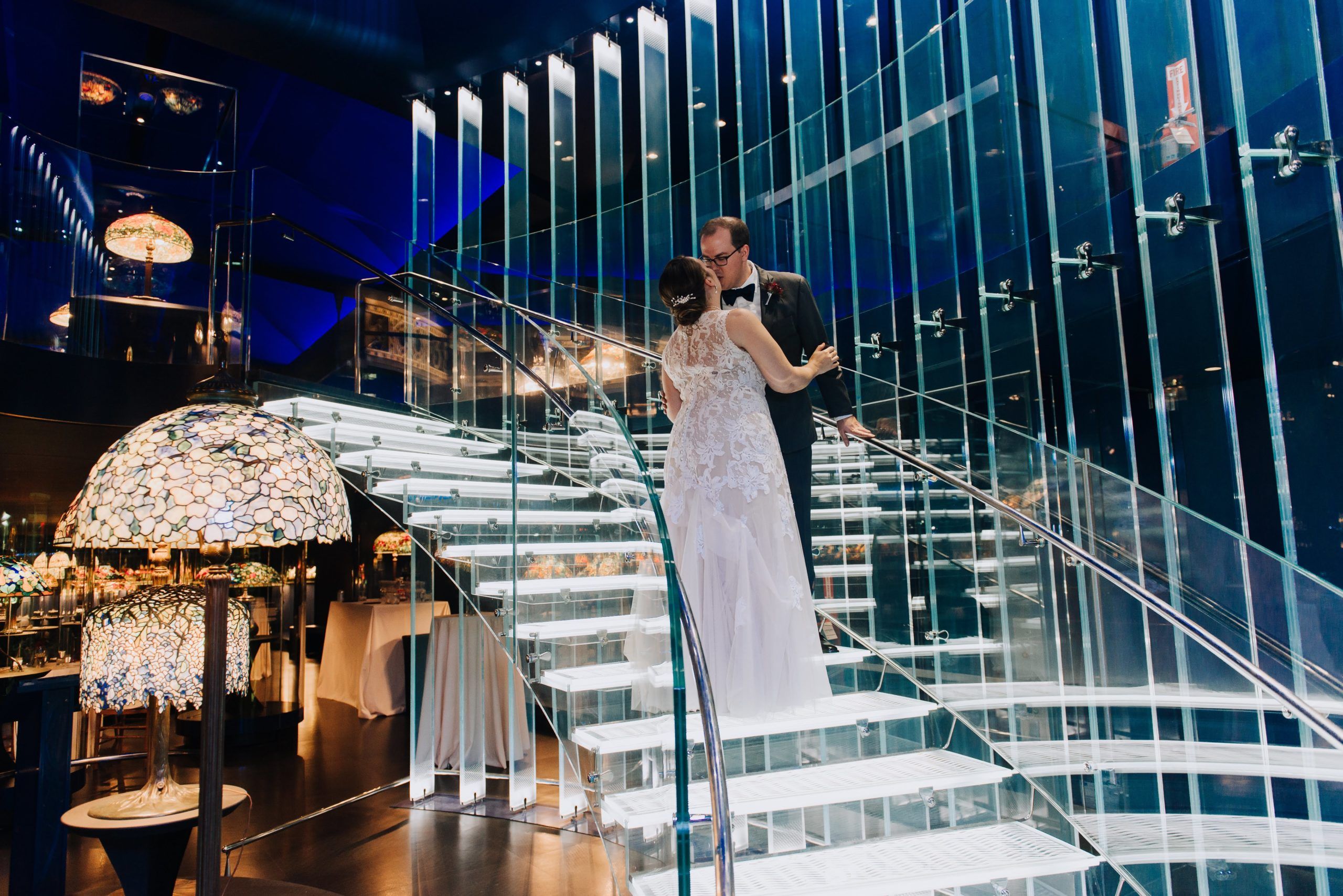 Festive Fall Wedding at New-York Historical Society