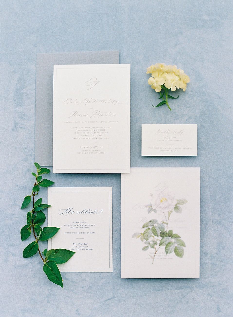 Intimate Summer Wedding at San Francisco City Hall