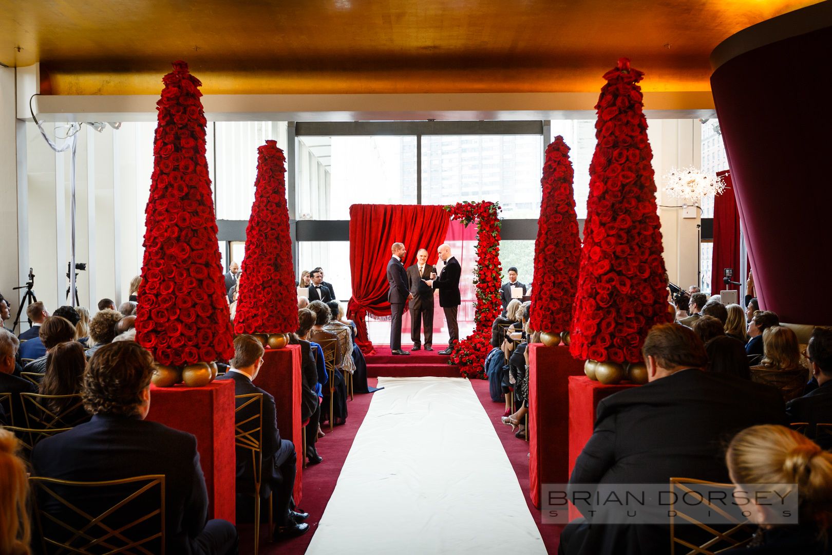 Met Opera Wedding