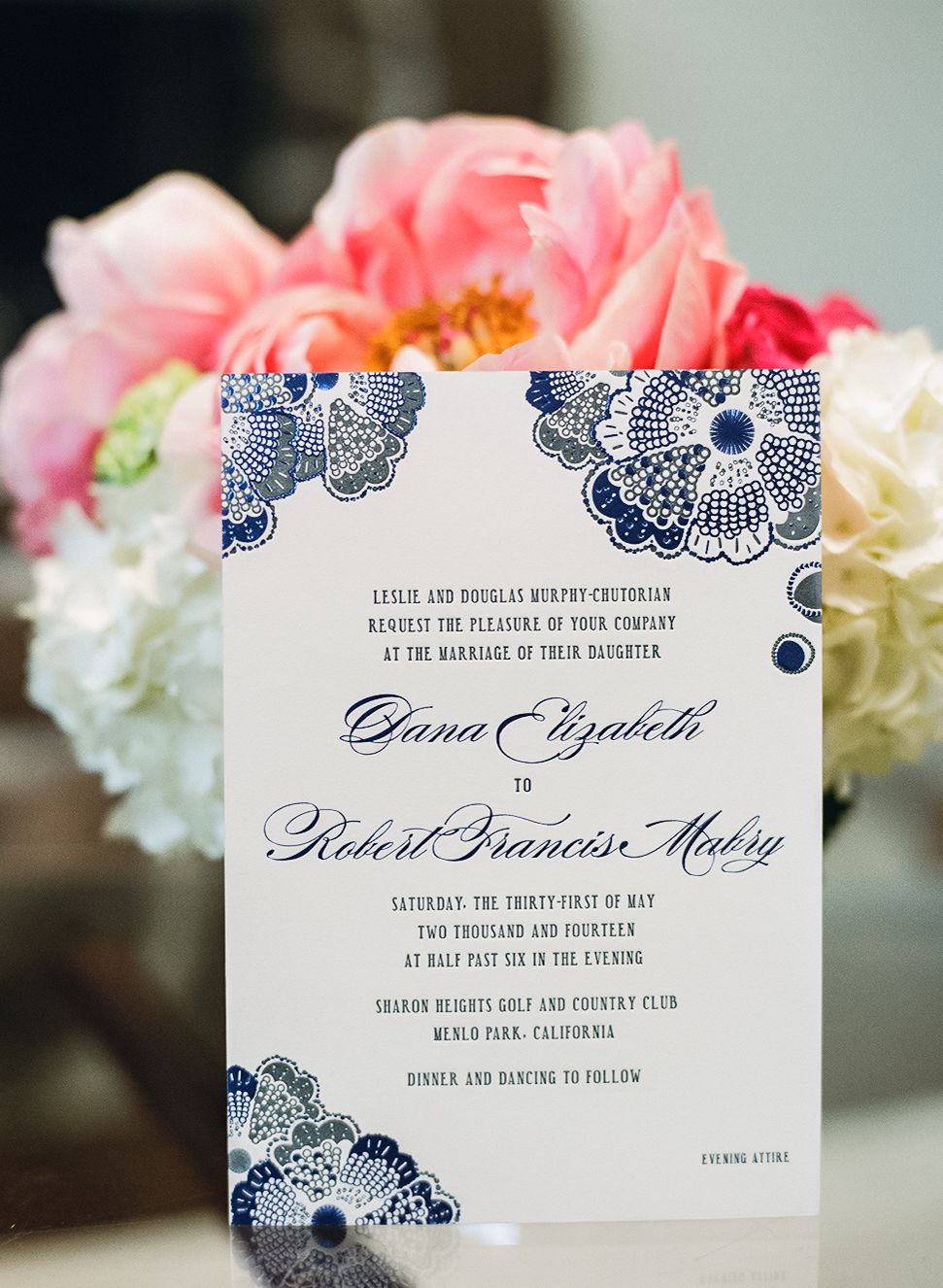 Vibrant Spring Wedding at Sharon Heights Golf & Country Club in Palo Alto, CA