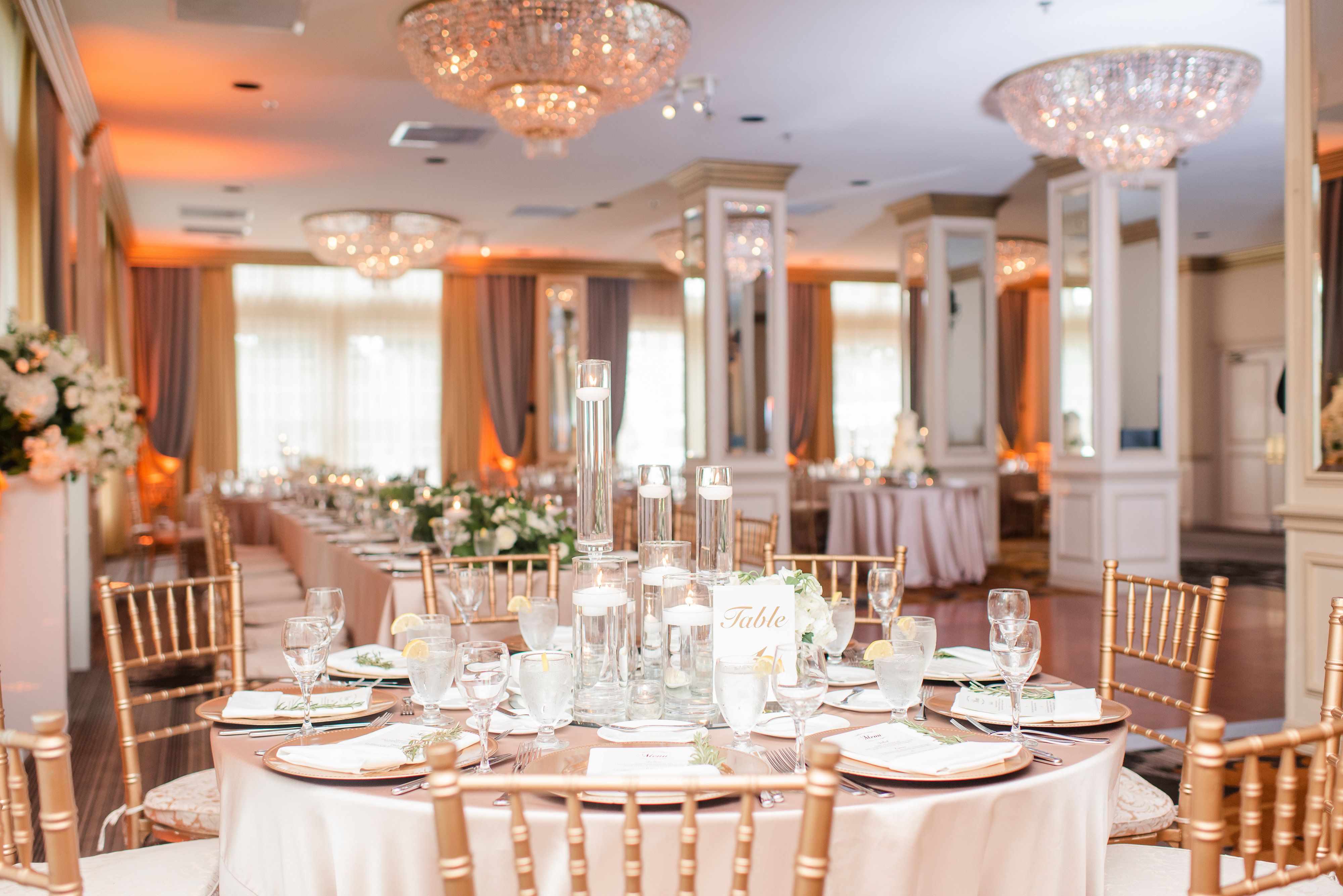 Gorgeous Gold Gilded Wedding at The Ballroom at Warwick Melrose Dallas | PartySlate
