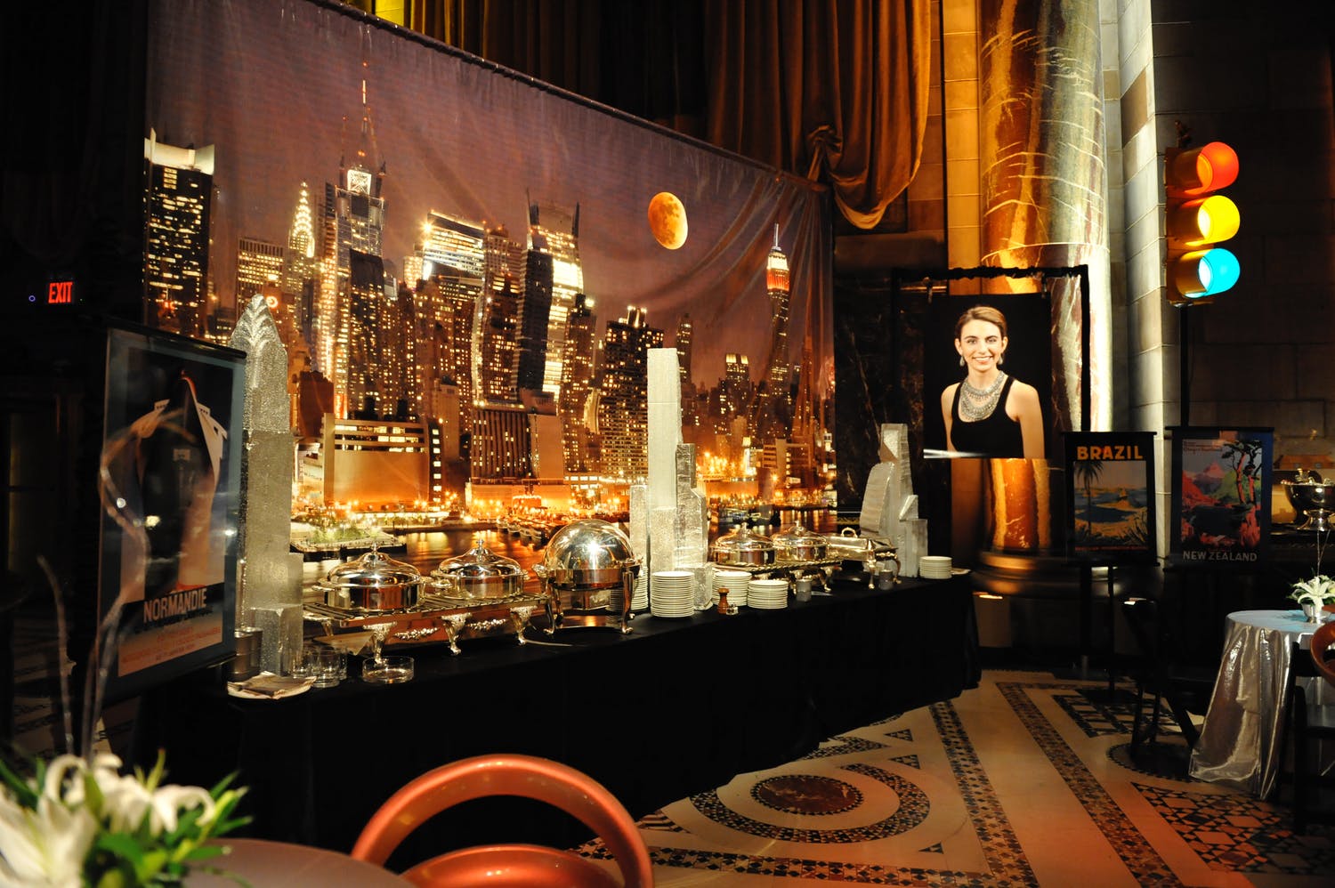 Global-Themed Sweet 16 Party | PartySlate