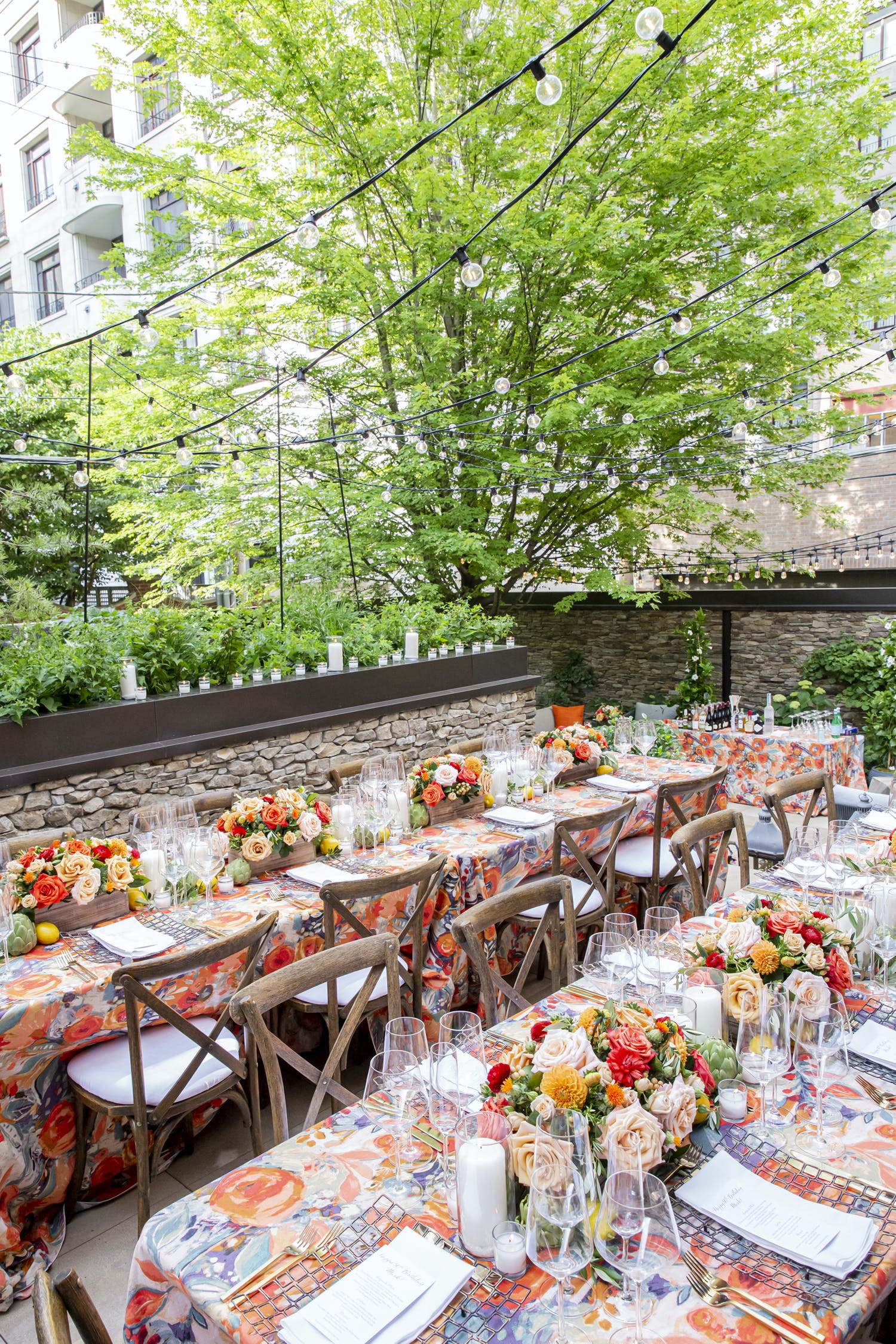 BBJ Linen covid-friendly outdoor birthday celebration | PartySlate