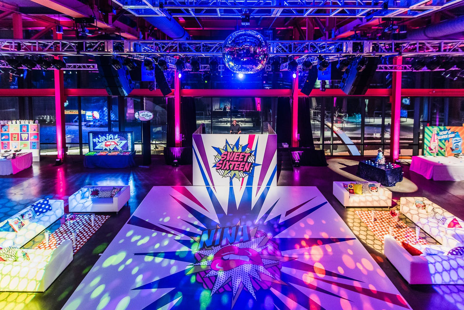 21 Creative Sweet 16 Themes That Teenage Dreams are Made Of - PartySlate, image size:1500x1001