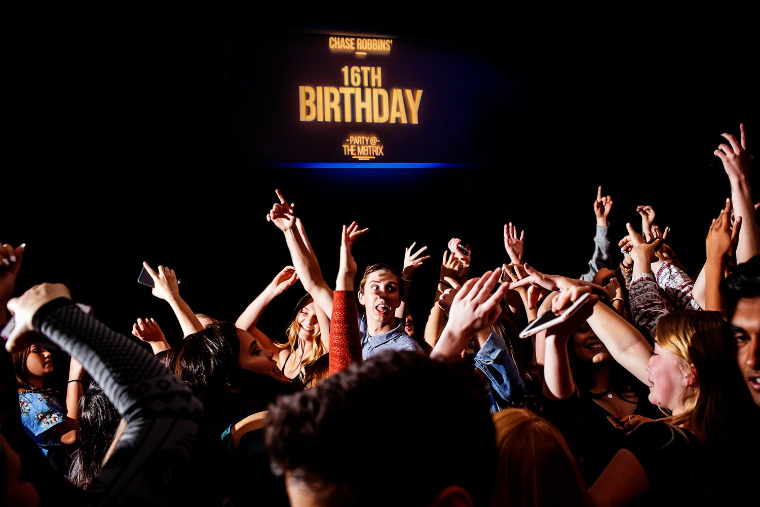 Kids Dance at Boy Sweet 16 Theme Party | PartySlate