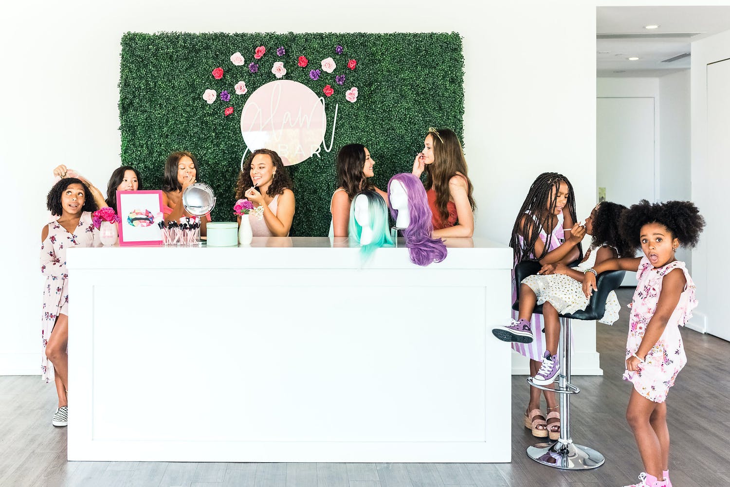 Kylie Jenner-Themed Sweet 16 Party With Makeover Station | PartySlate