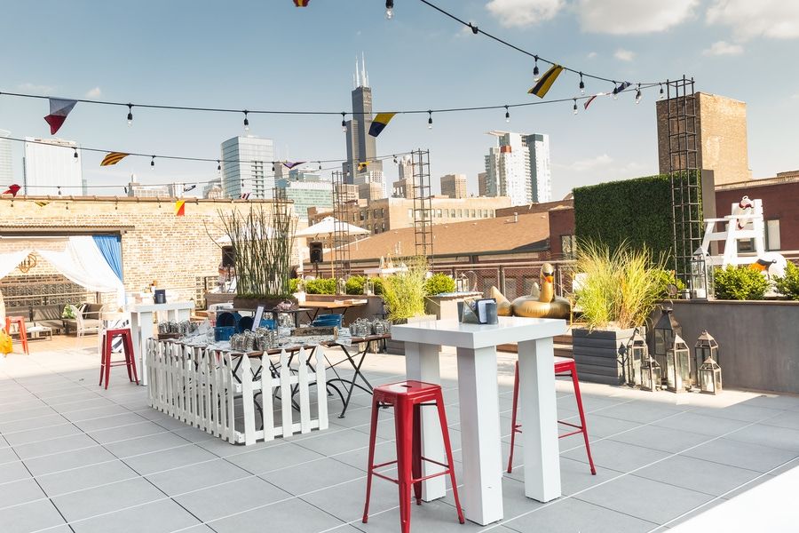 Celebration on Rooftop Penthouse at Morgans on Fulton in West Loop Chicago | PartySlate