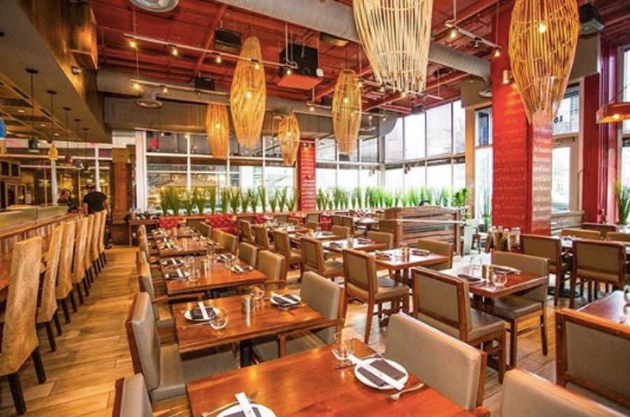 An Elevated Space that out-dos all restaurants with private rooms in Miami. Sophisticated, bright and wood furnished | PartySlate