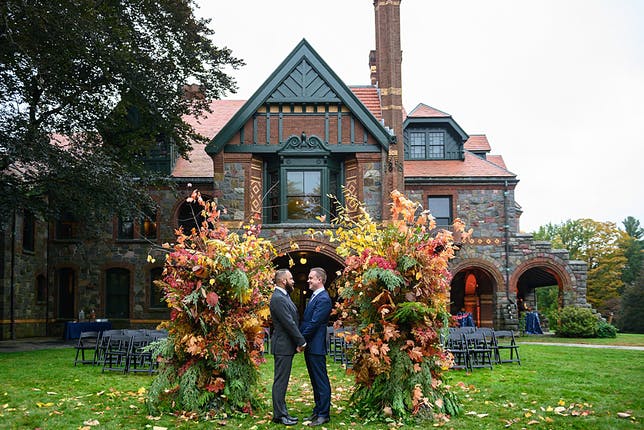 Classic Boston Wedding Venue With Outdoor Wedding Venue Space | PartySlate