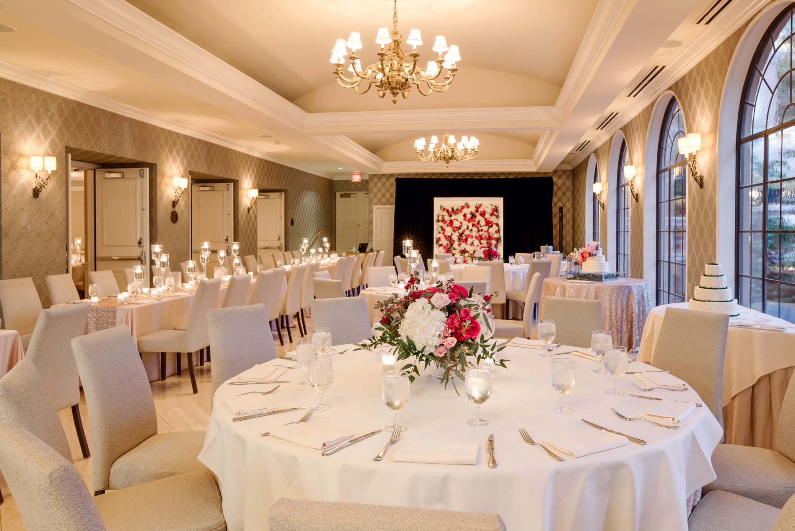 All White Ballroom Wedding at Rosewood Mansion on Turtle Creek in Dallas | PartySlate