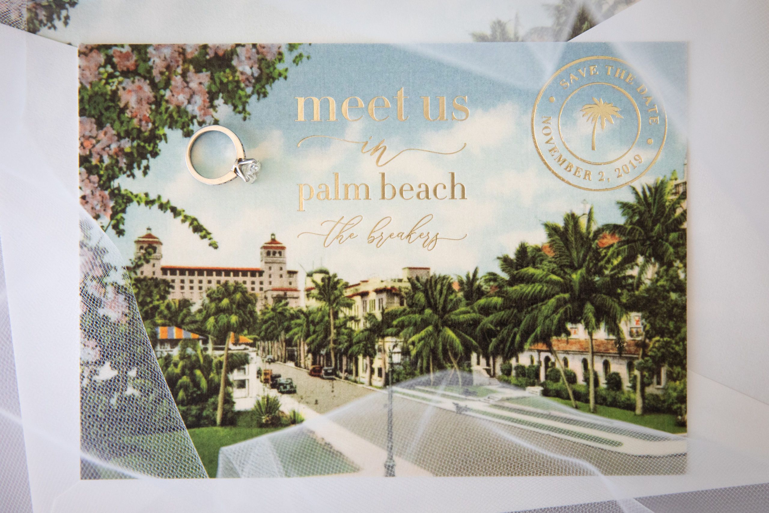 Elyssa & Tyler's Palm Beach Wedding at The Breakers