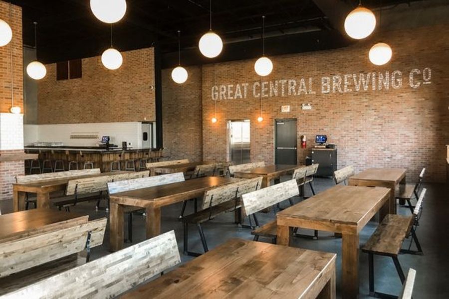 Brewery Chic Wedding Venue Space | PartySlate