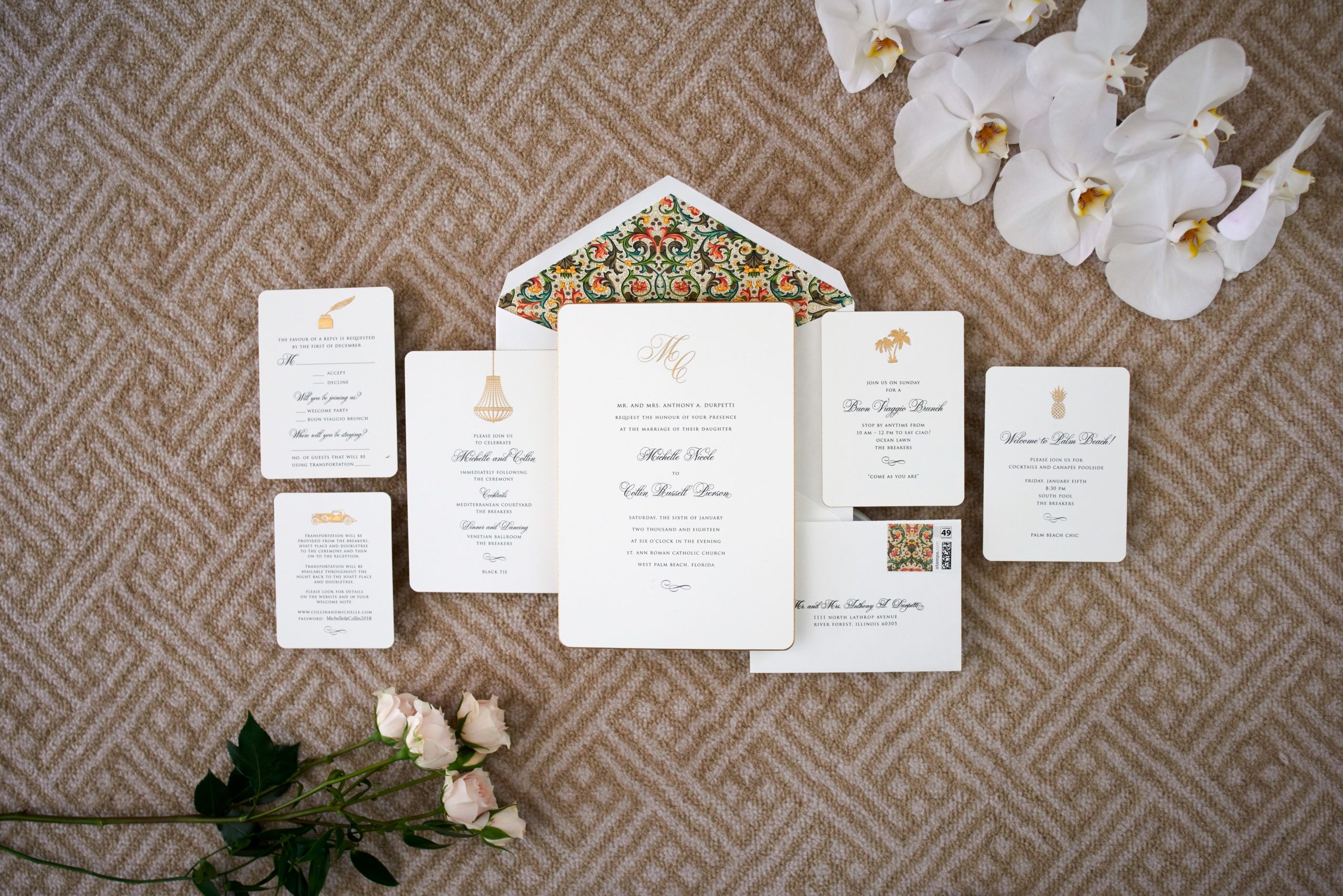 Old-World Italian Destination Wedding