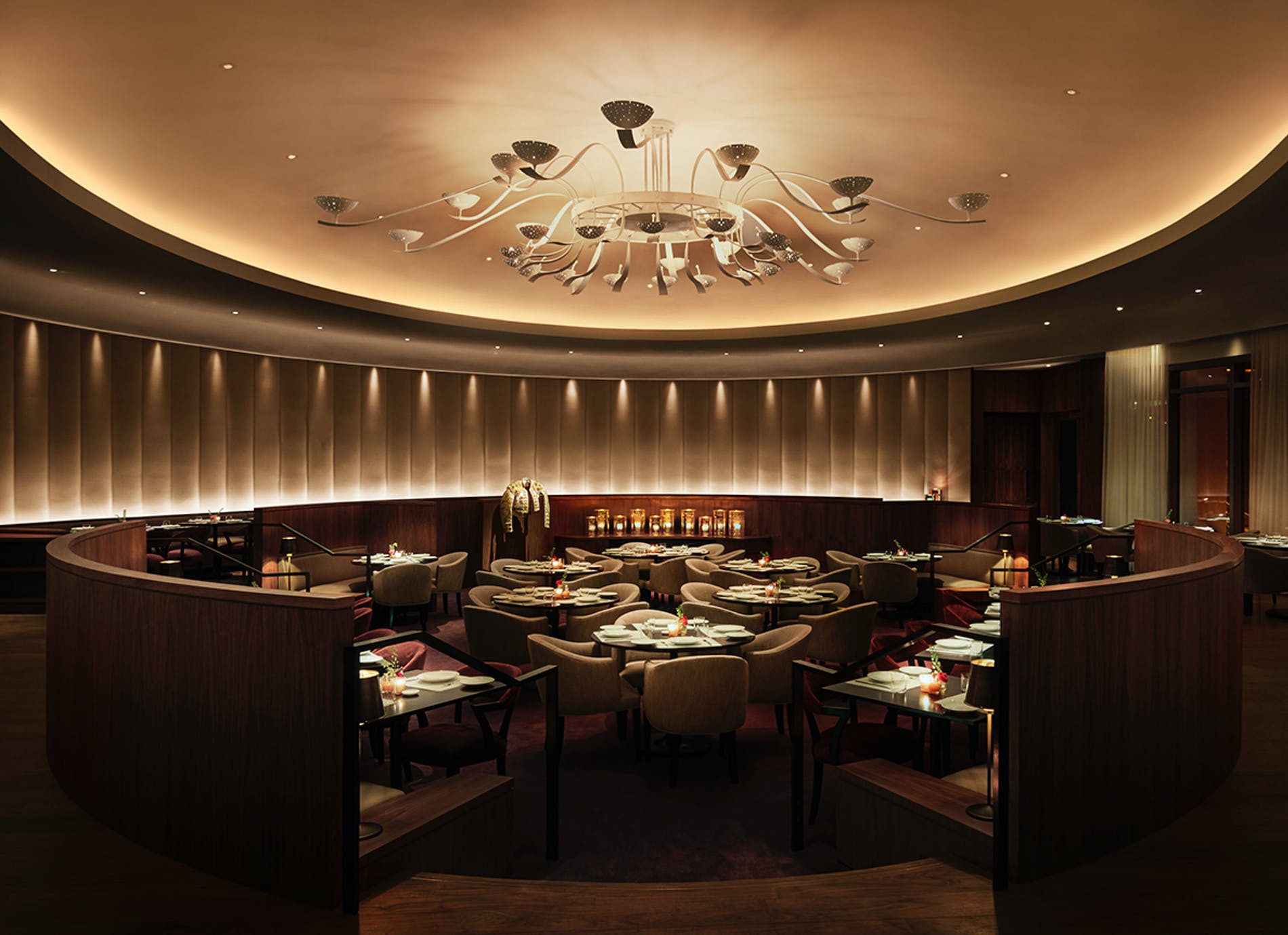 Matador Room for Private Party in Miami Beach With Dark Details and Luxurious Ambiance | PartySlate