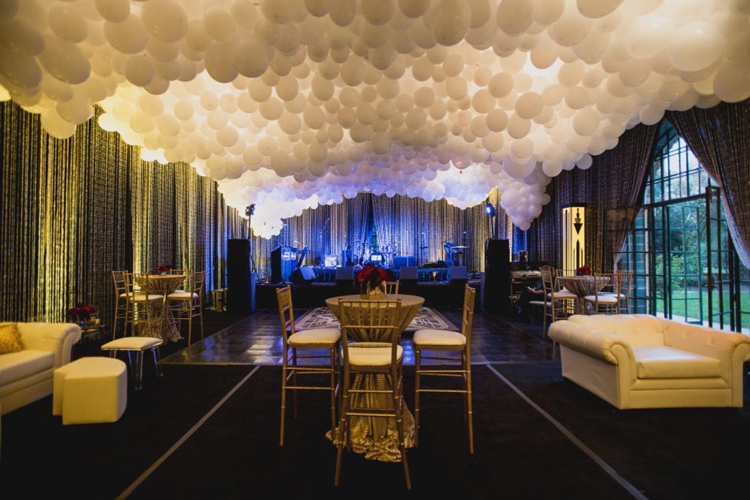 10 Ways Wedding Ceiling Decorations Will Wow Your Guests - PartySlate