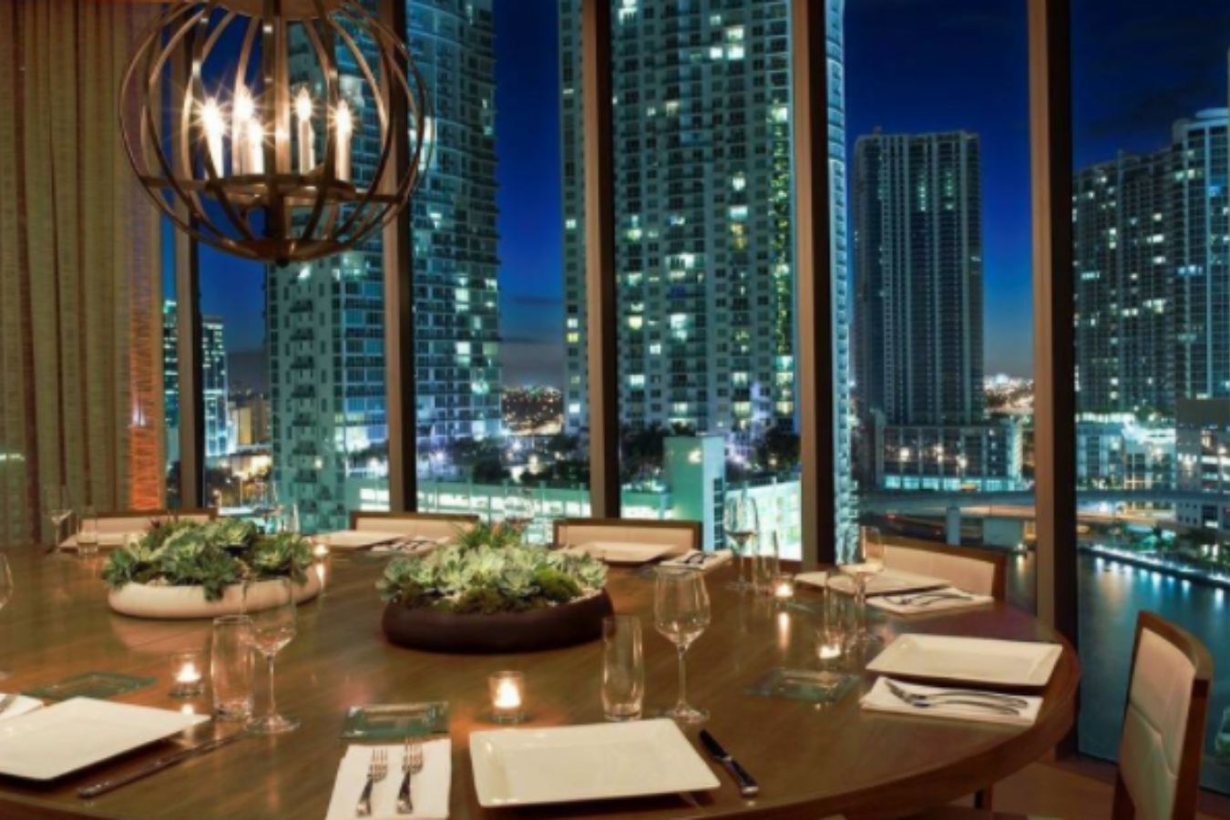 Private Dining Room at Area 31 in Miami | PartySlate