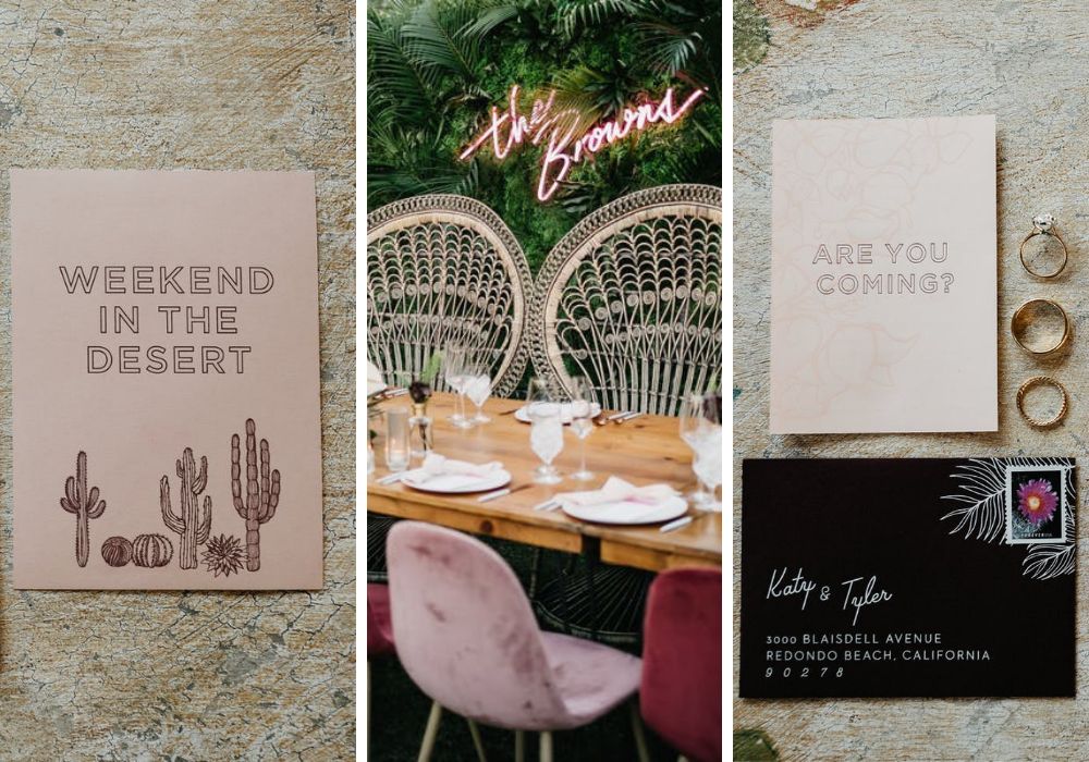 20 Destination Wedding Invitations That Will Have Your Guests Booking Flights
