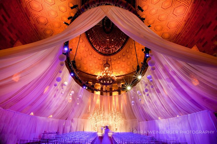 Glamorous Multicultural NYC Wedding at Gotham Hall in New York