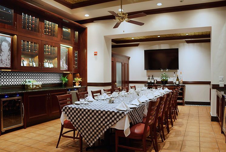 Joe’s Stone Crab Miami Beach Private Dining Room | PartySlate